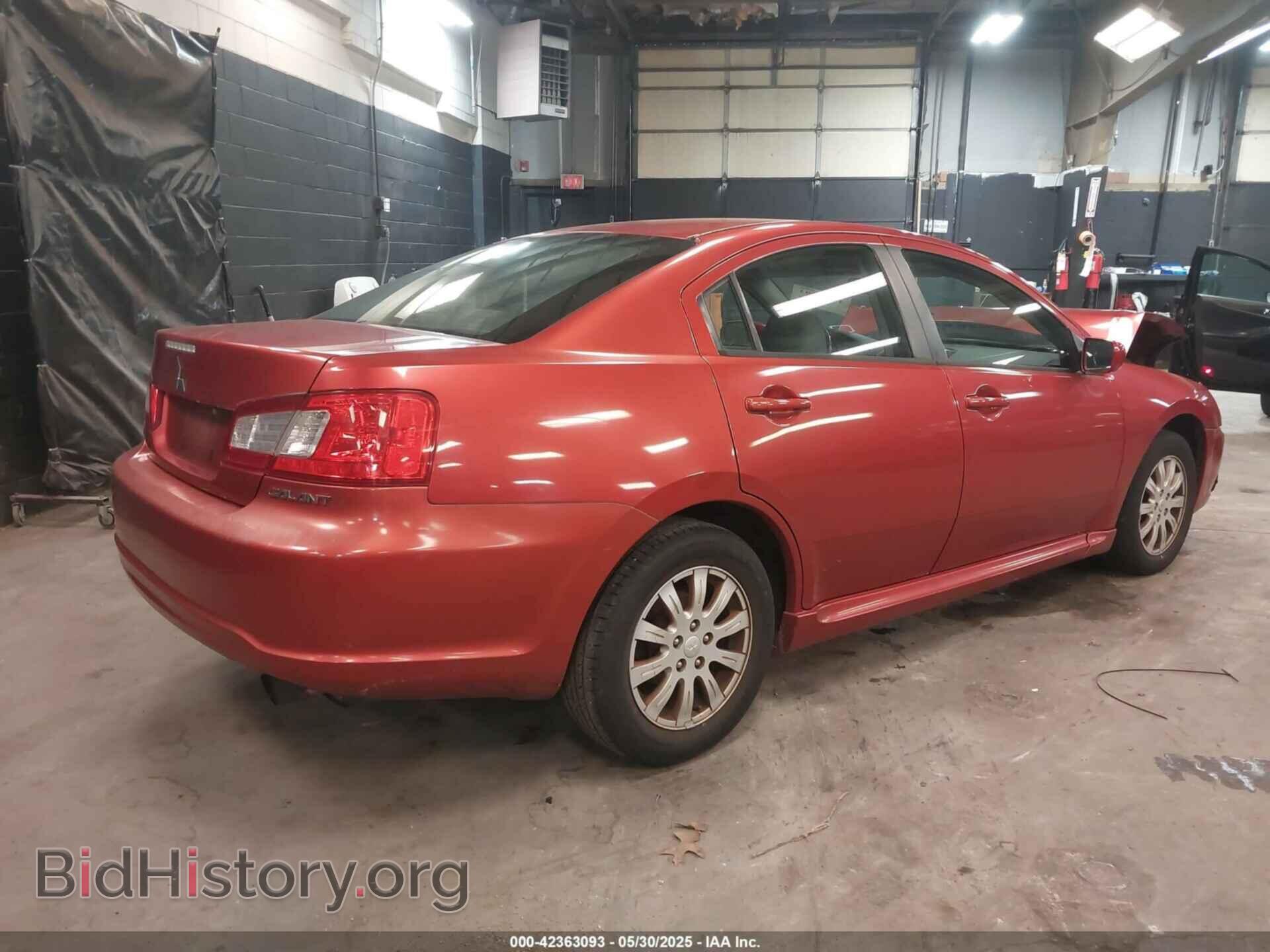 2010 MITSUBISHI GALANT - VIN: 4A32B2FF8AE012585 - Фото 4