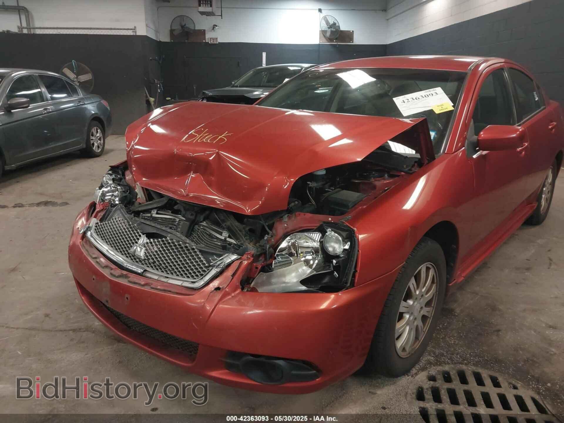 2010 MITSUBISHI GALANT - VIN: 4A32B2FF8AE012585 - Фото 6