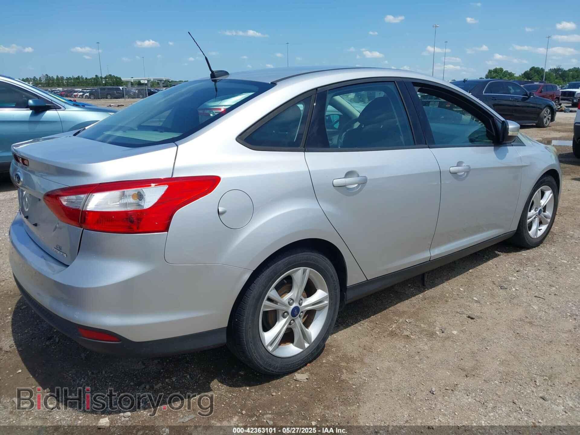 2014 FORD FOCUS - VIN: 1FADP3F29EL450099 - Фото 4
