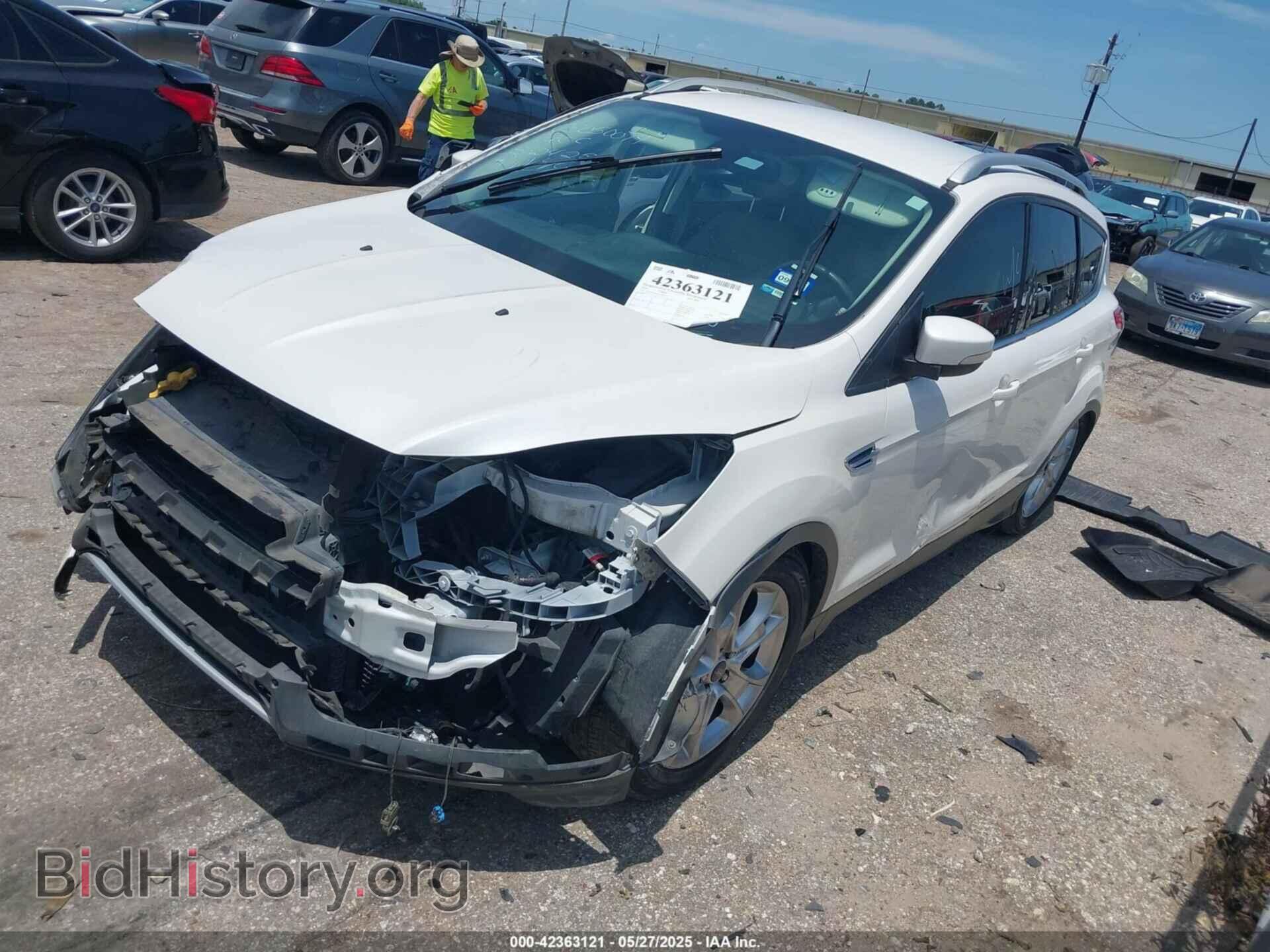 2014 FORD ESCAPE - VIN: 1FMCU0JX4EUB71617 - Photo 2