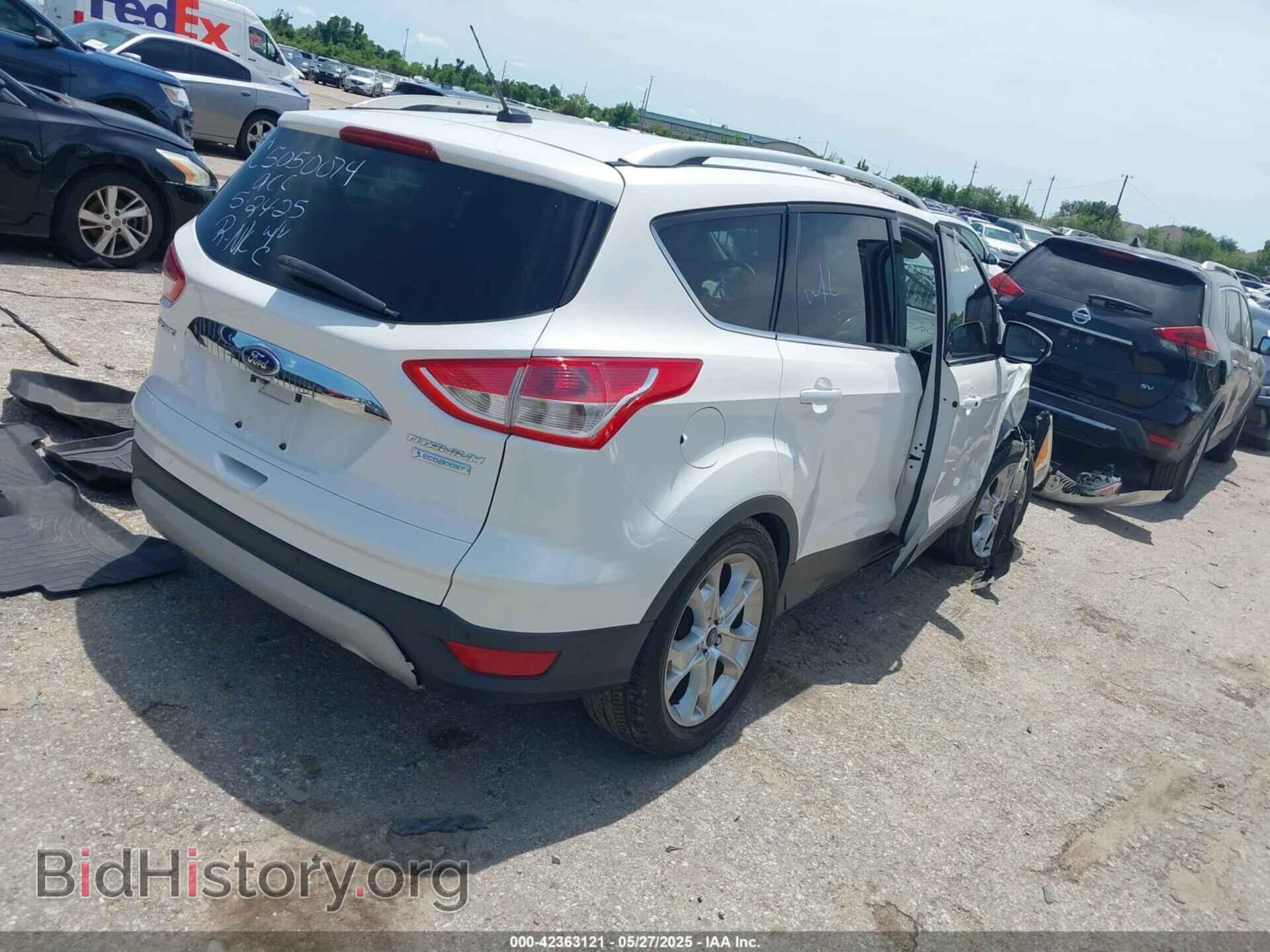 2014 FORD ESCAPE - VIN: 1FMCU0JX4EUB71617 - Photo 4