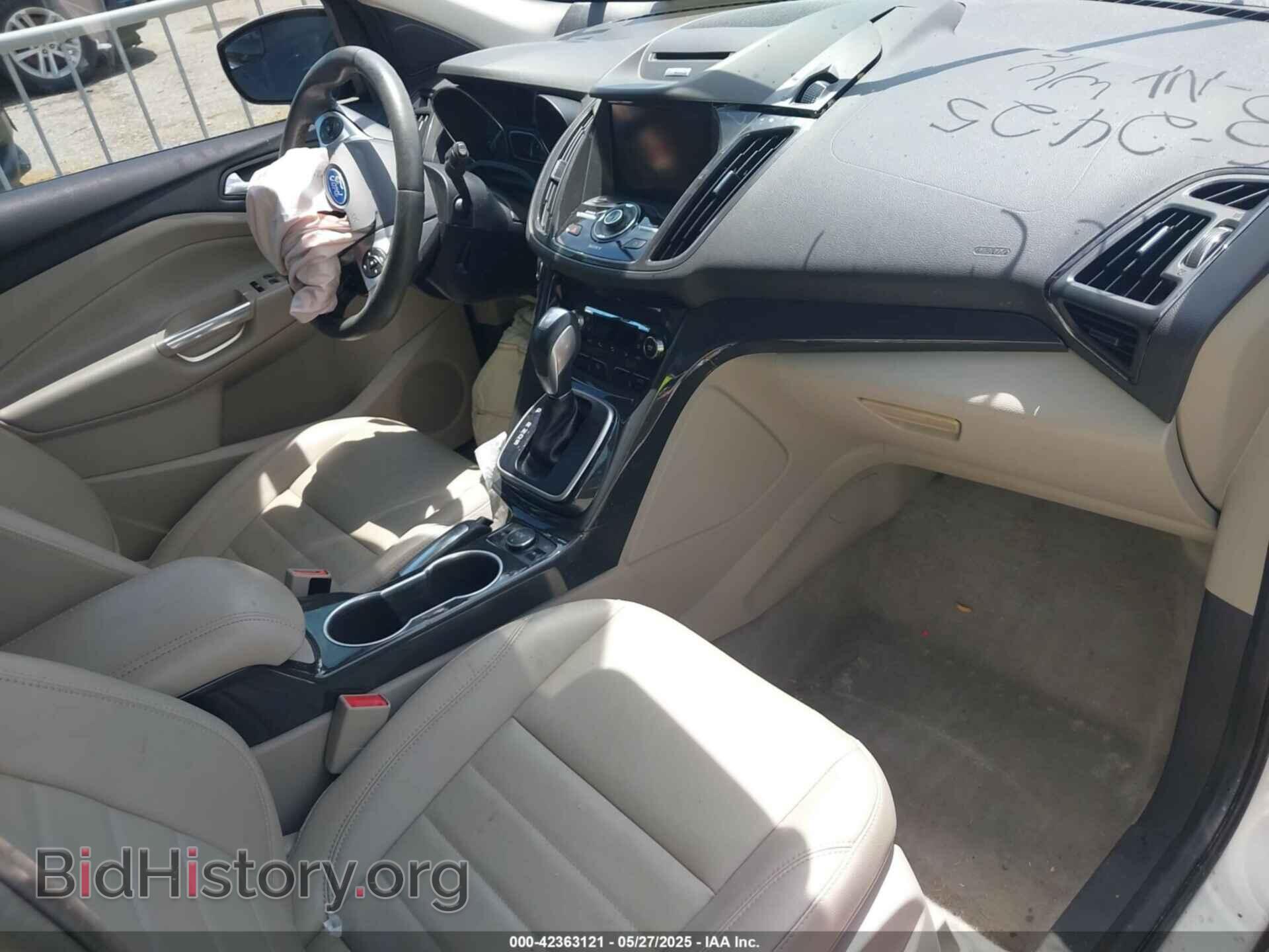 2014 FORD ESCAPE - VIN: 1FMCU0JX4EUB71617 - Photo 5