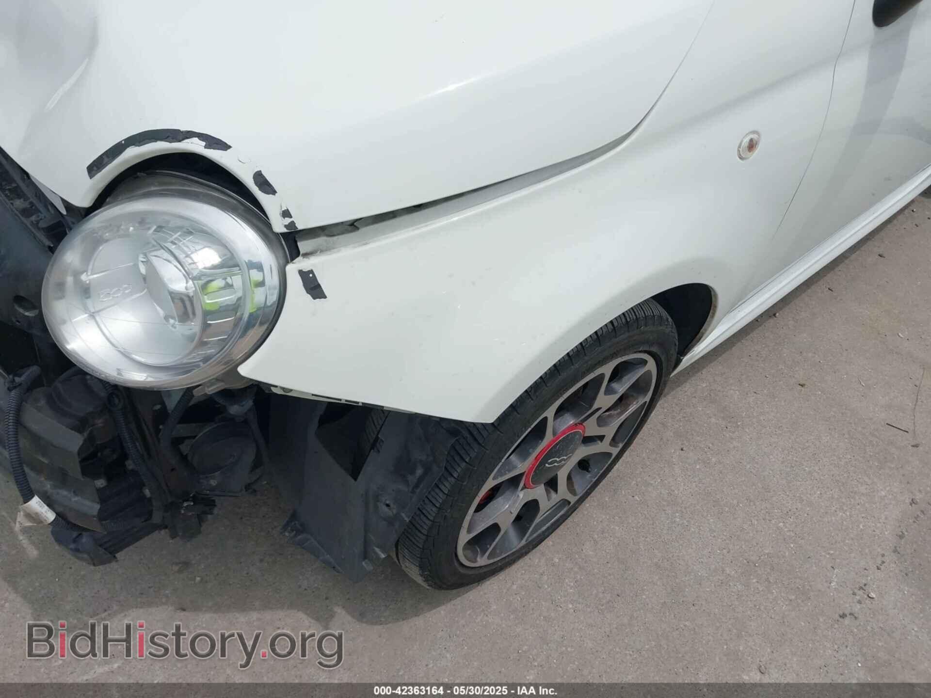 2015 FIAT 500 - VIN: 3C3CFFBR3FT707331 - Фото 6