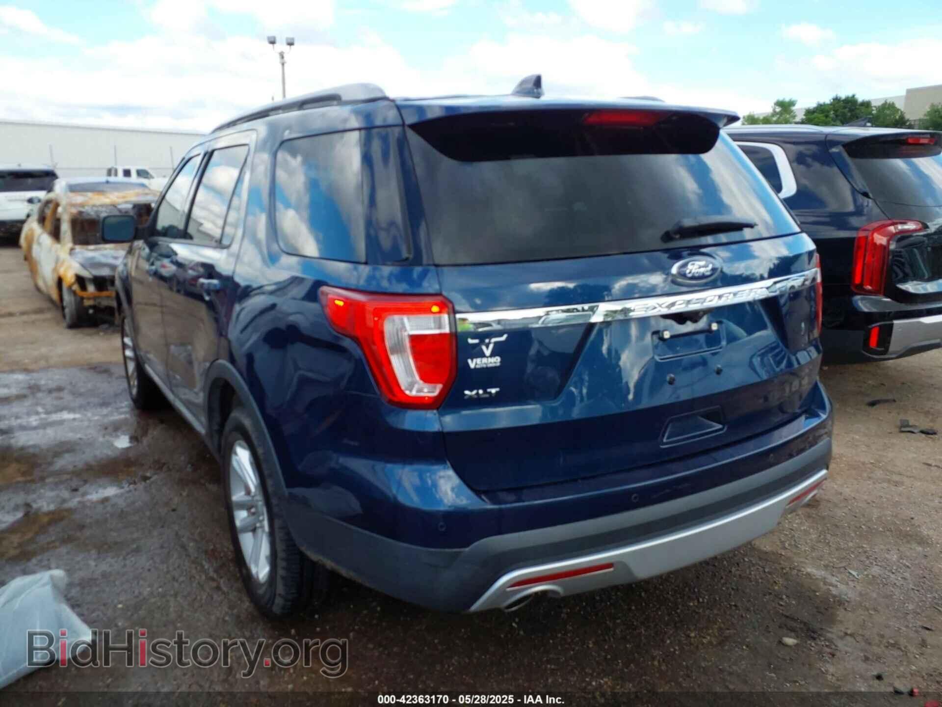 2017 FORD EXPLORER - VIN: 1FM5K7D86HGD63457 - Photo 3