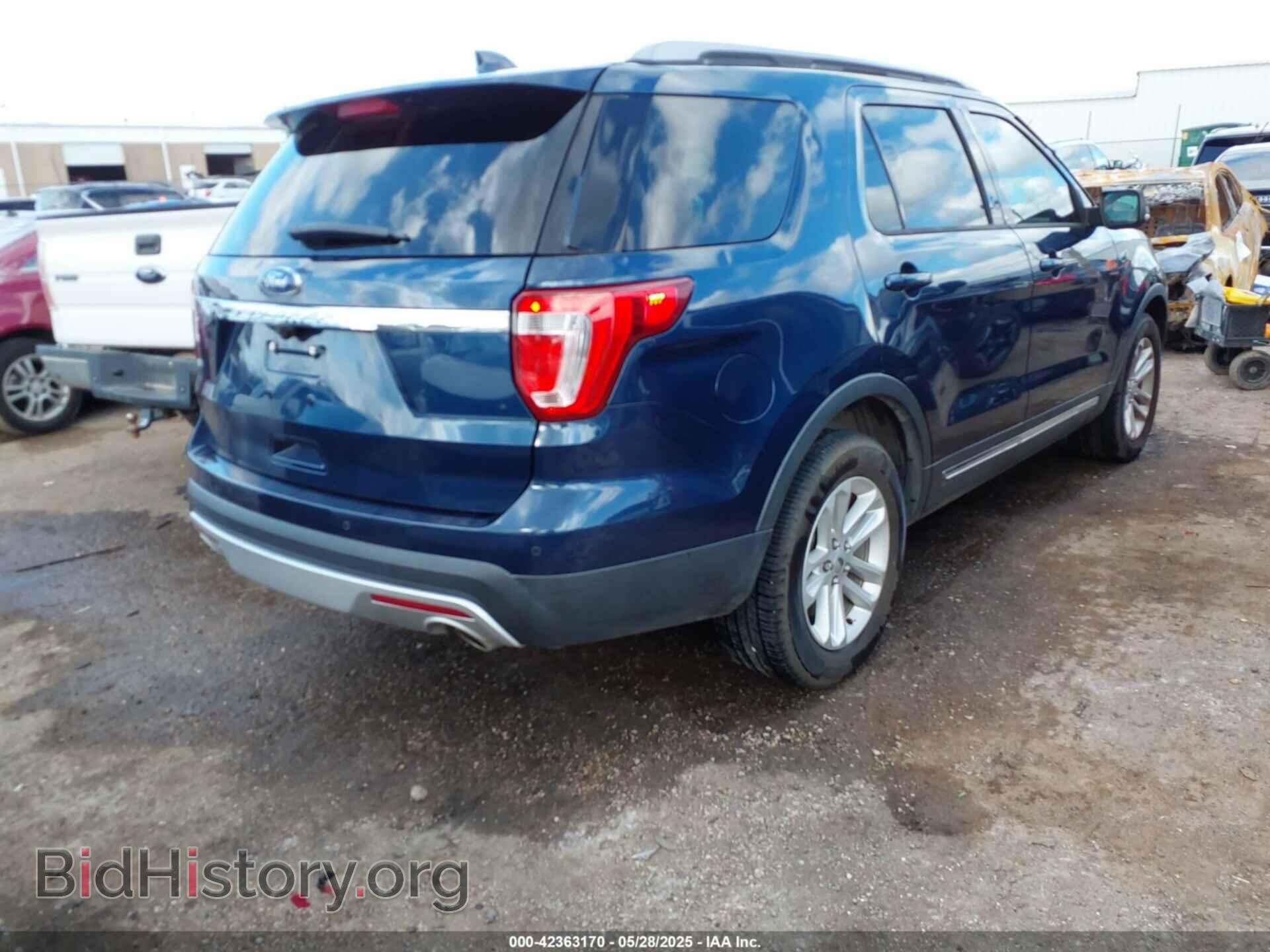 2017 FORD EXPLORER - VIN: 1FM5K7D86HGD63457 - Photo 4