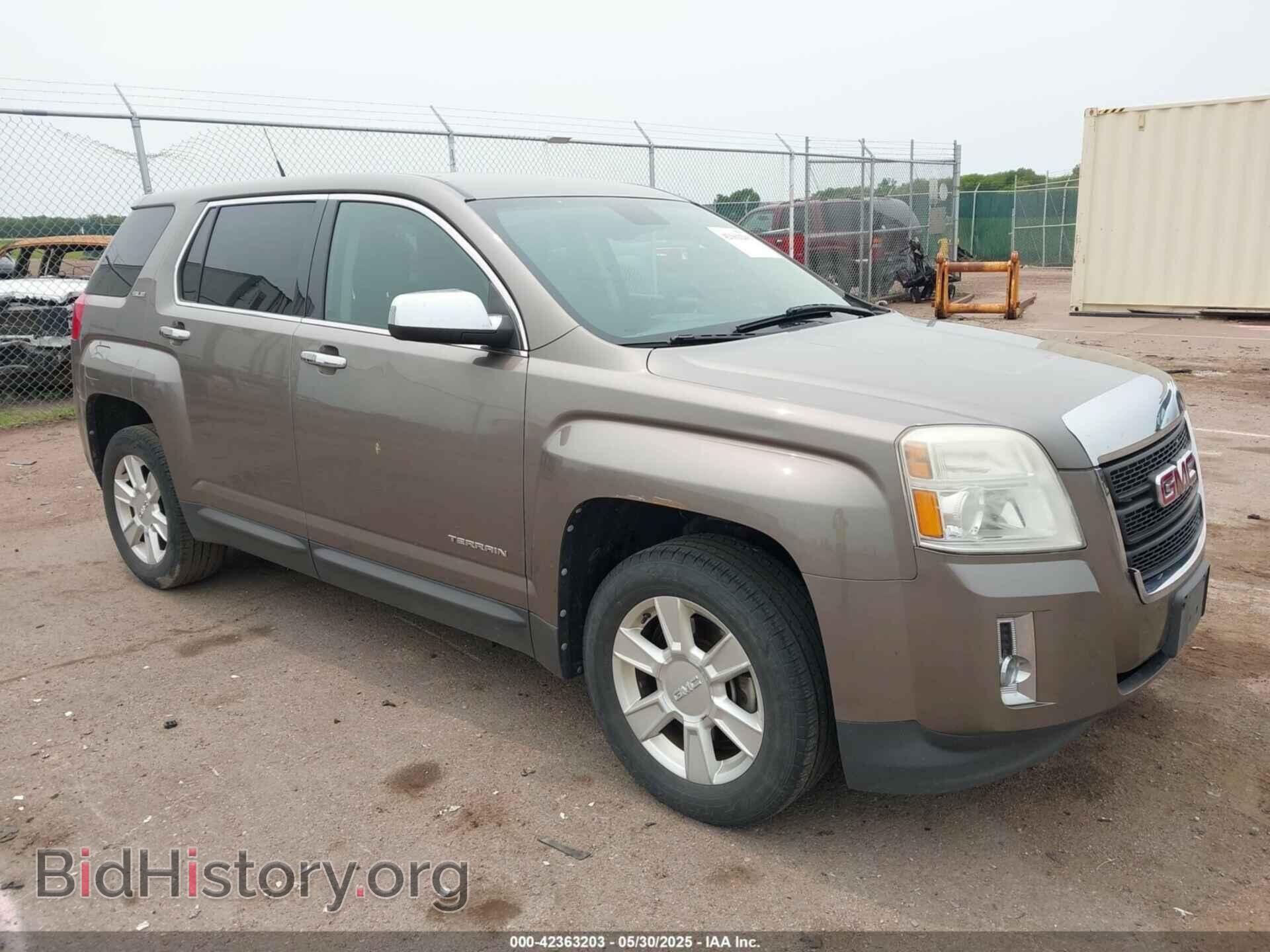 Photo 2GKALMEK3C6271101 - GMC TERRAIN 2012