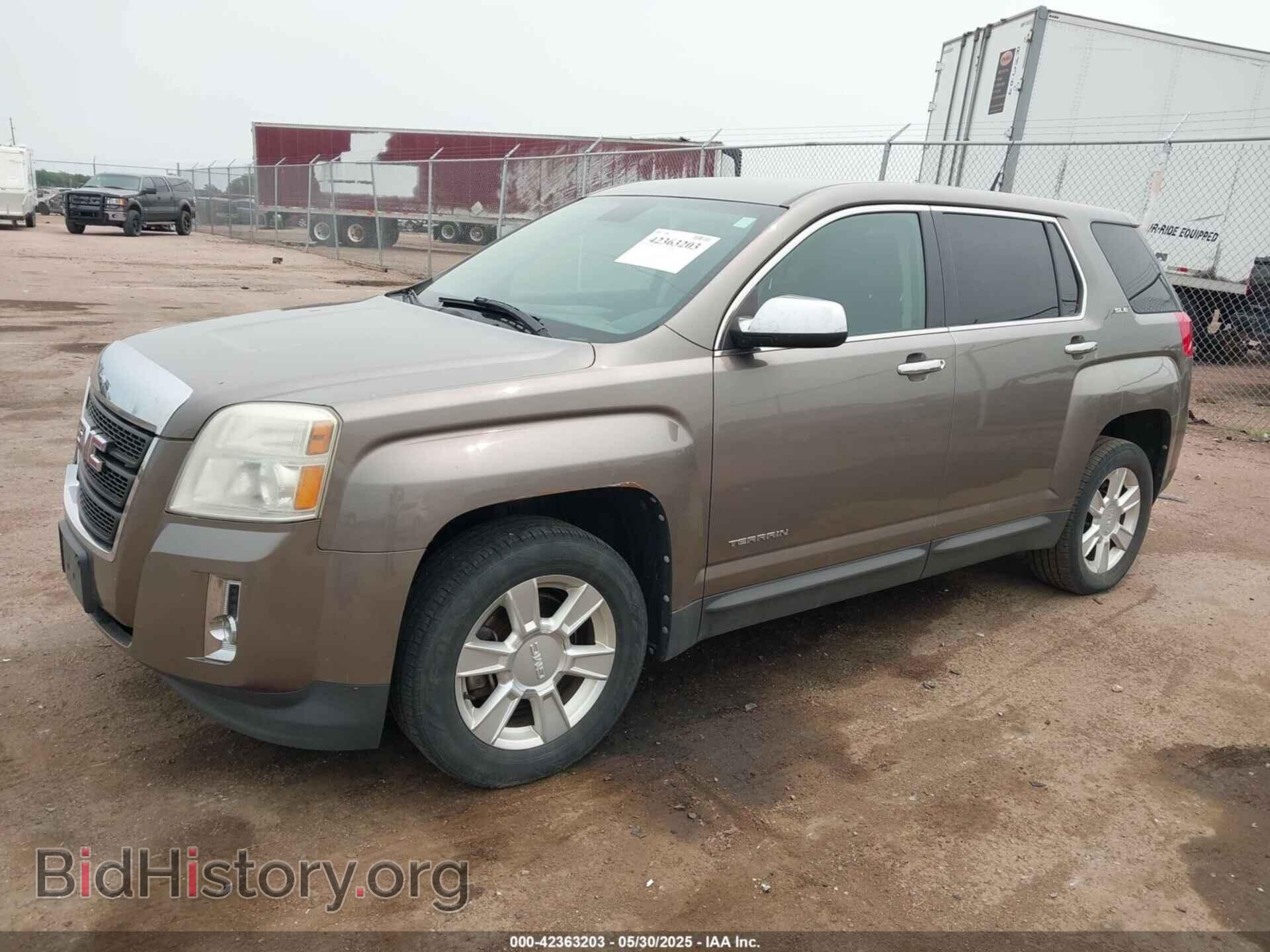 2012 GMC TERRAIN - VIN: 2GKALMEK3C6271101 - Фото 2
