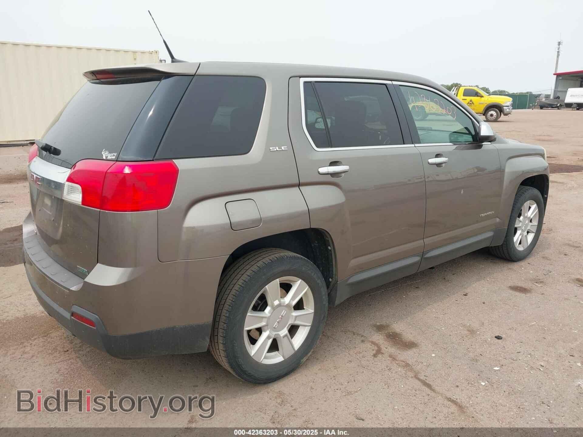 2012 GMC TERRAIN - VIN: 2GKALMEK3C6271101 - Фото 4