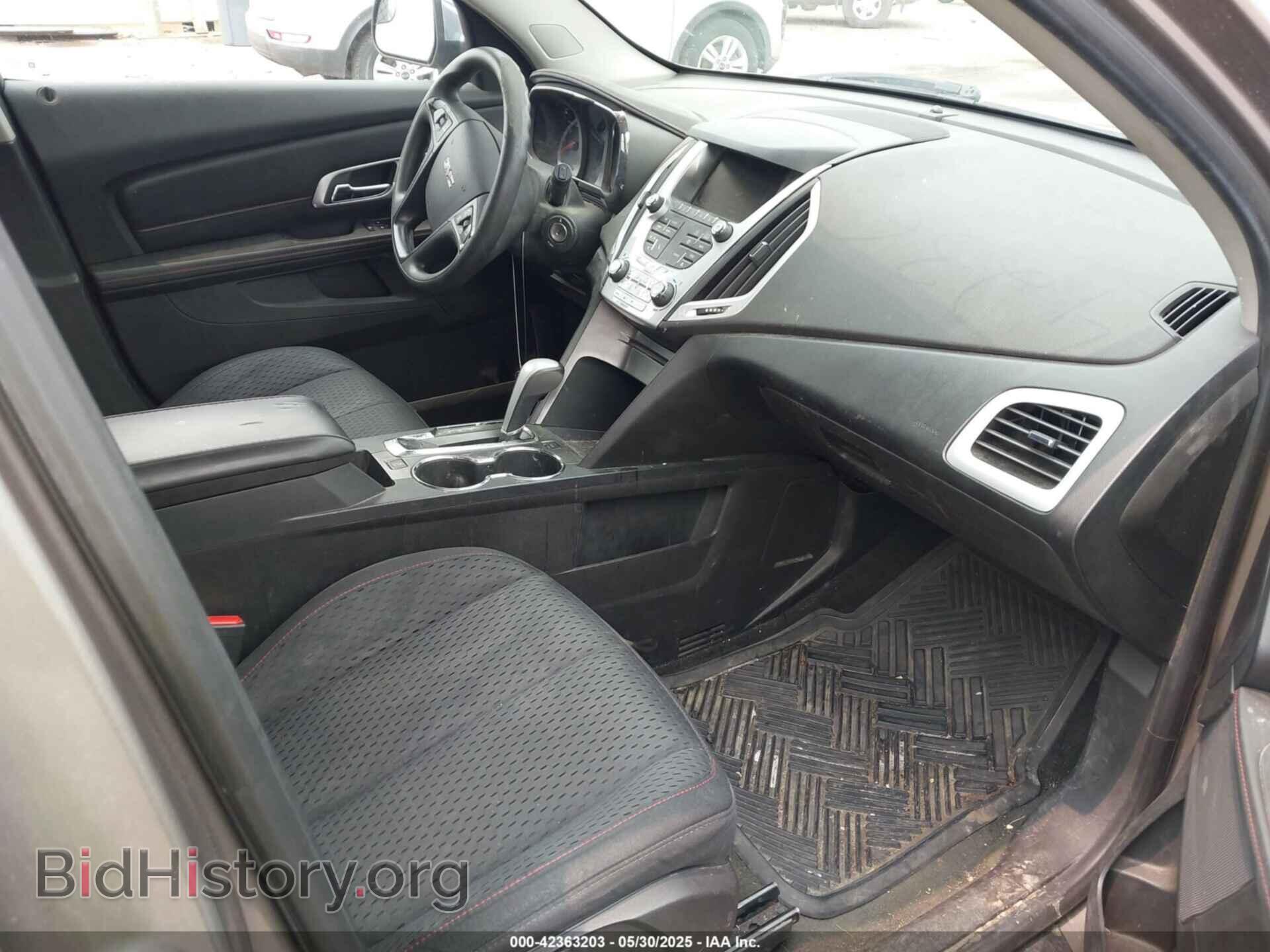 2012 GMC TERRAIN - VIN: 2GKALMEK3C6271101 - Фото 5