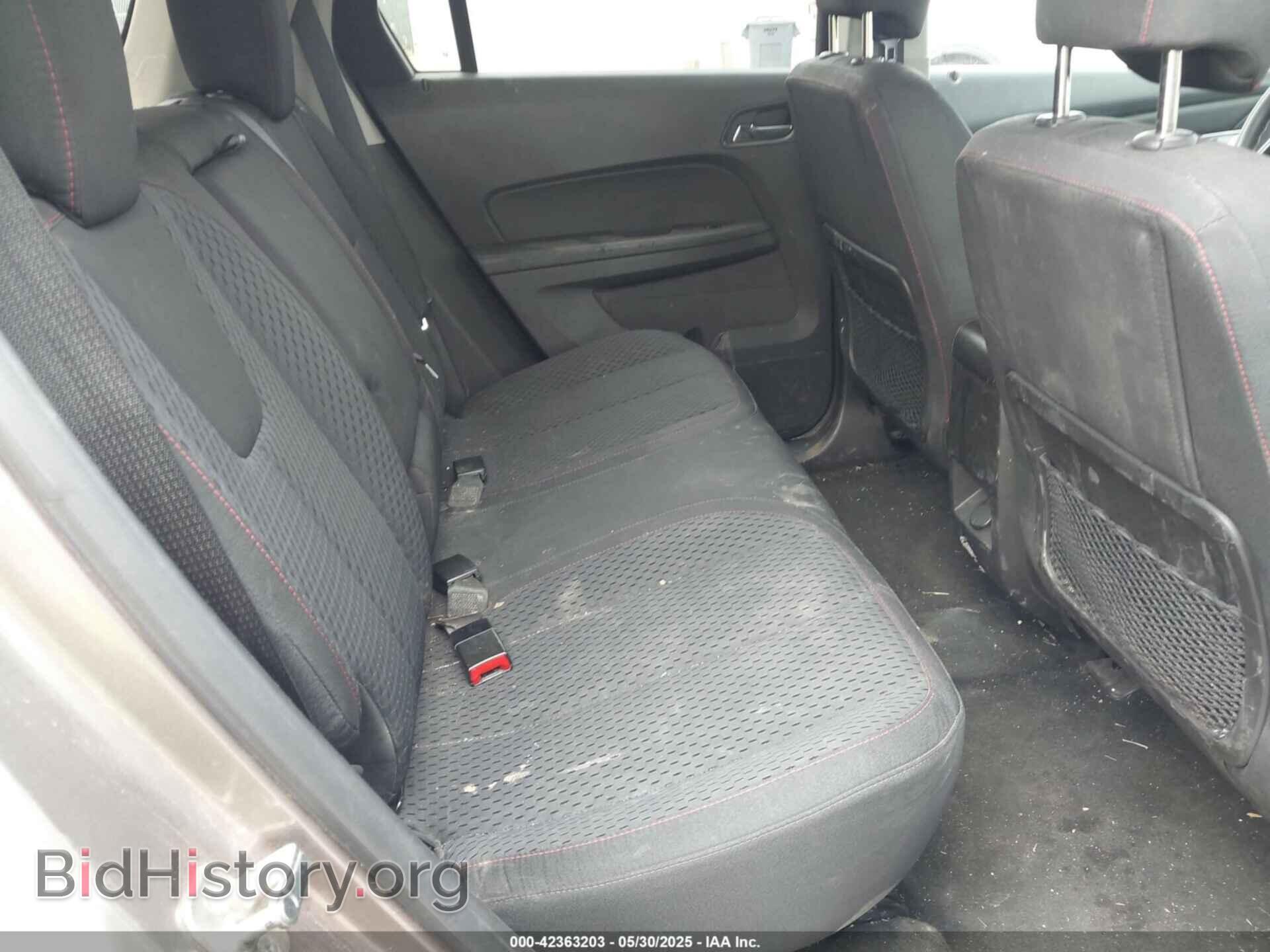 2012 GMC TERRAIN - VIN: 2GKALMEK3C6271101 - Фото 8