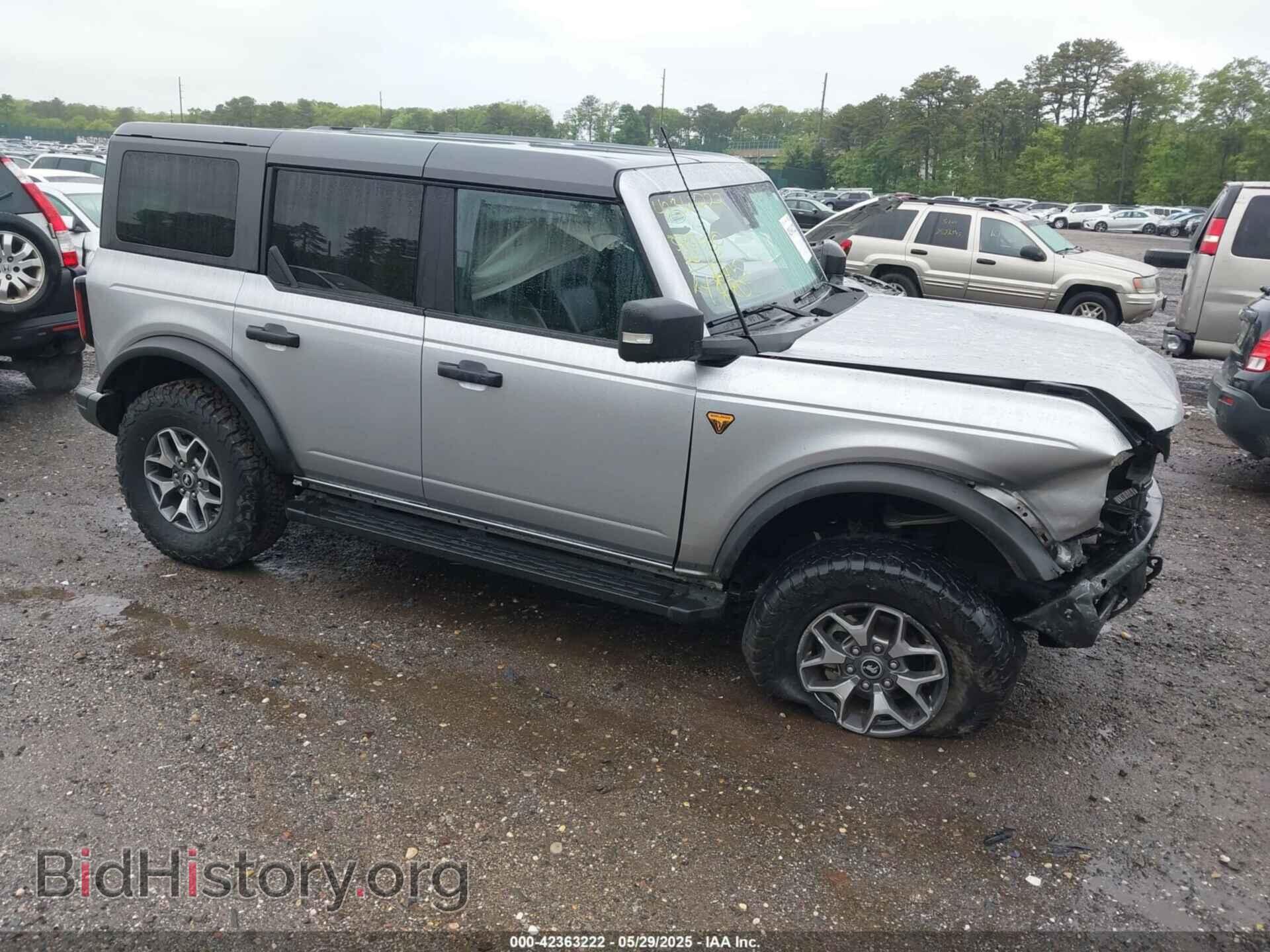 Фотография 1FMEE5DP7MLA78805 - FORD BRONCO 2021