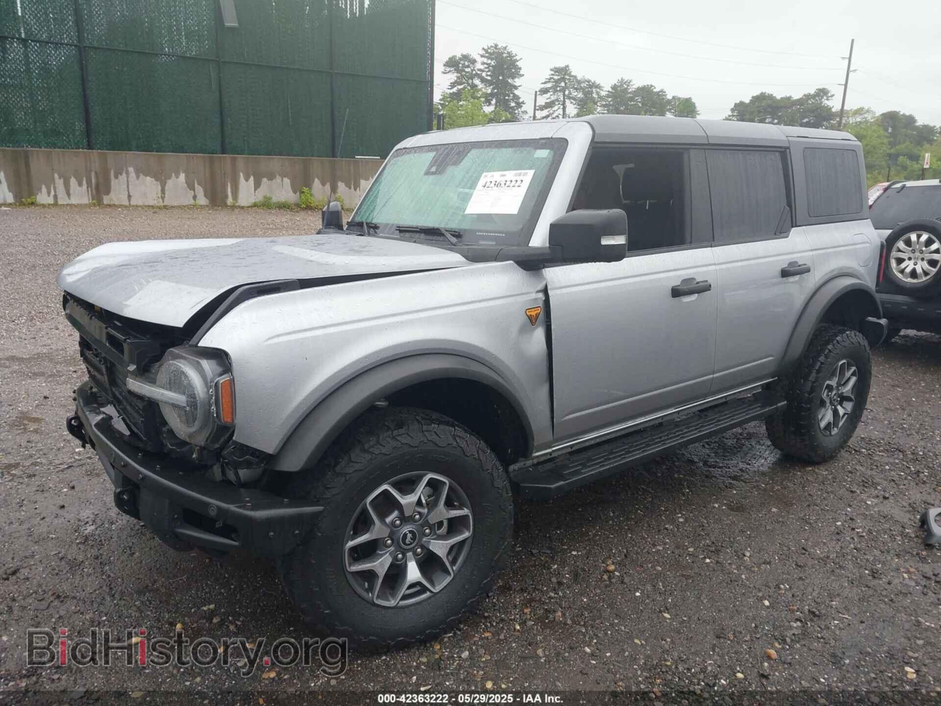 2021 FORD BRONCO - VIN: 1FMEE5DP7MLA78805 - Фото 2
