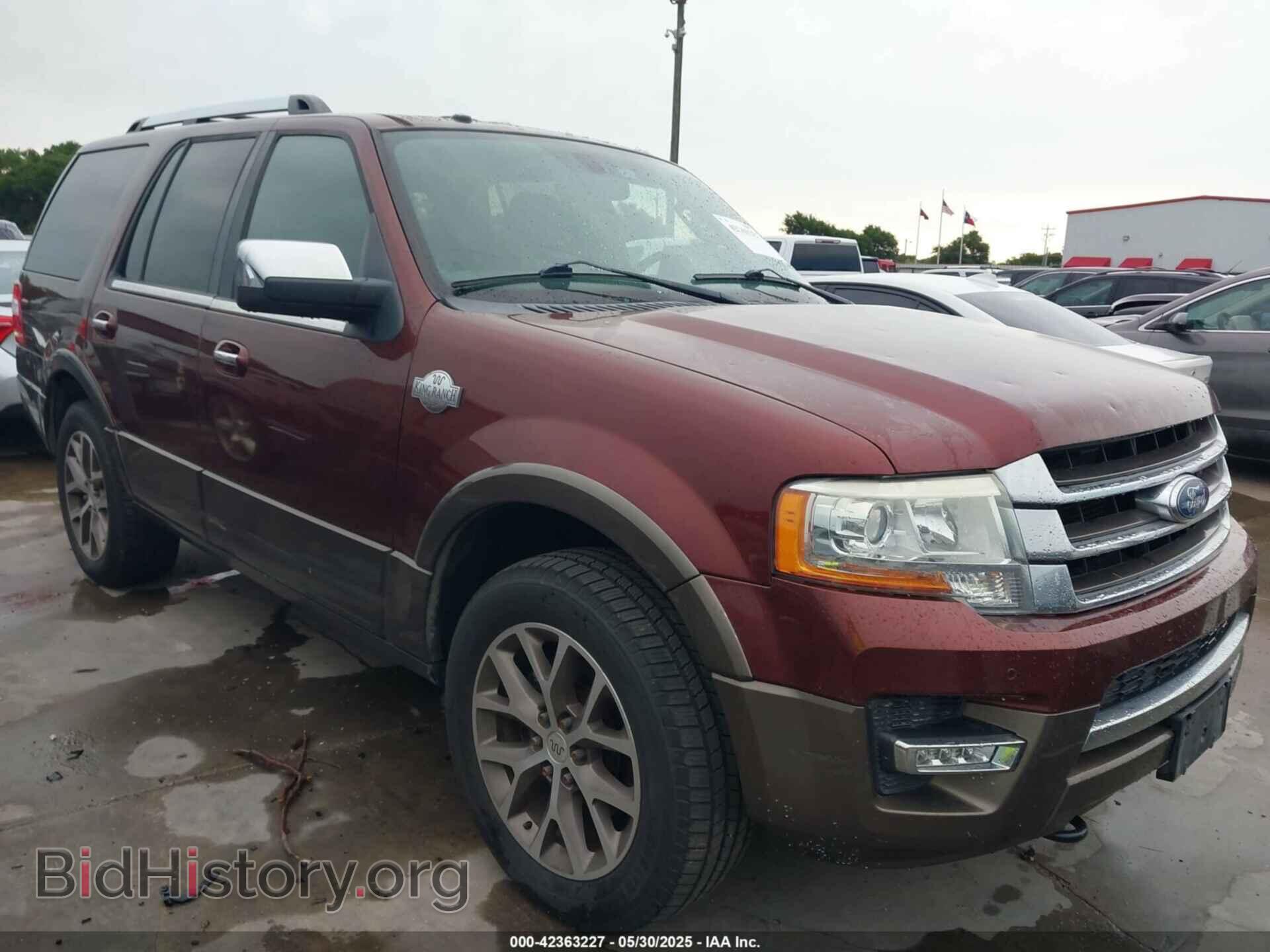 Photo 1FMJU1JT9FEF30286 - FORD EXPEDITION 2015