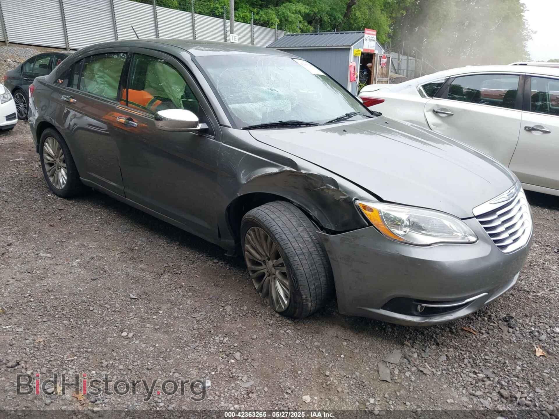 Photo 1C3CCBCB6CN229968 - CHRYSLER 200 2012