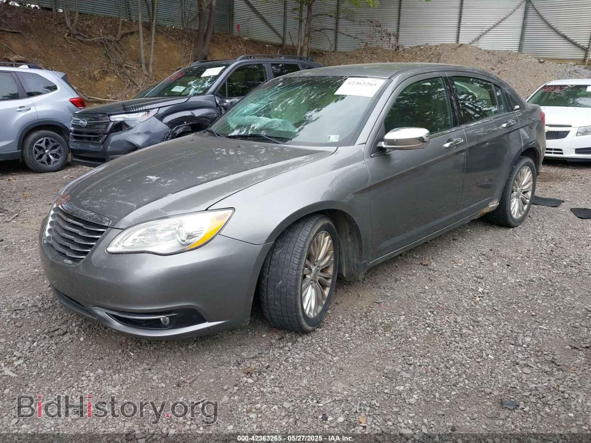 2012 CHRYSLER 200 - VIN: 1C3CCBCB6CN229968 - Фото 2