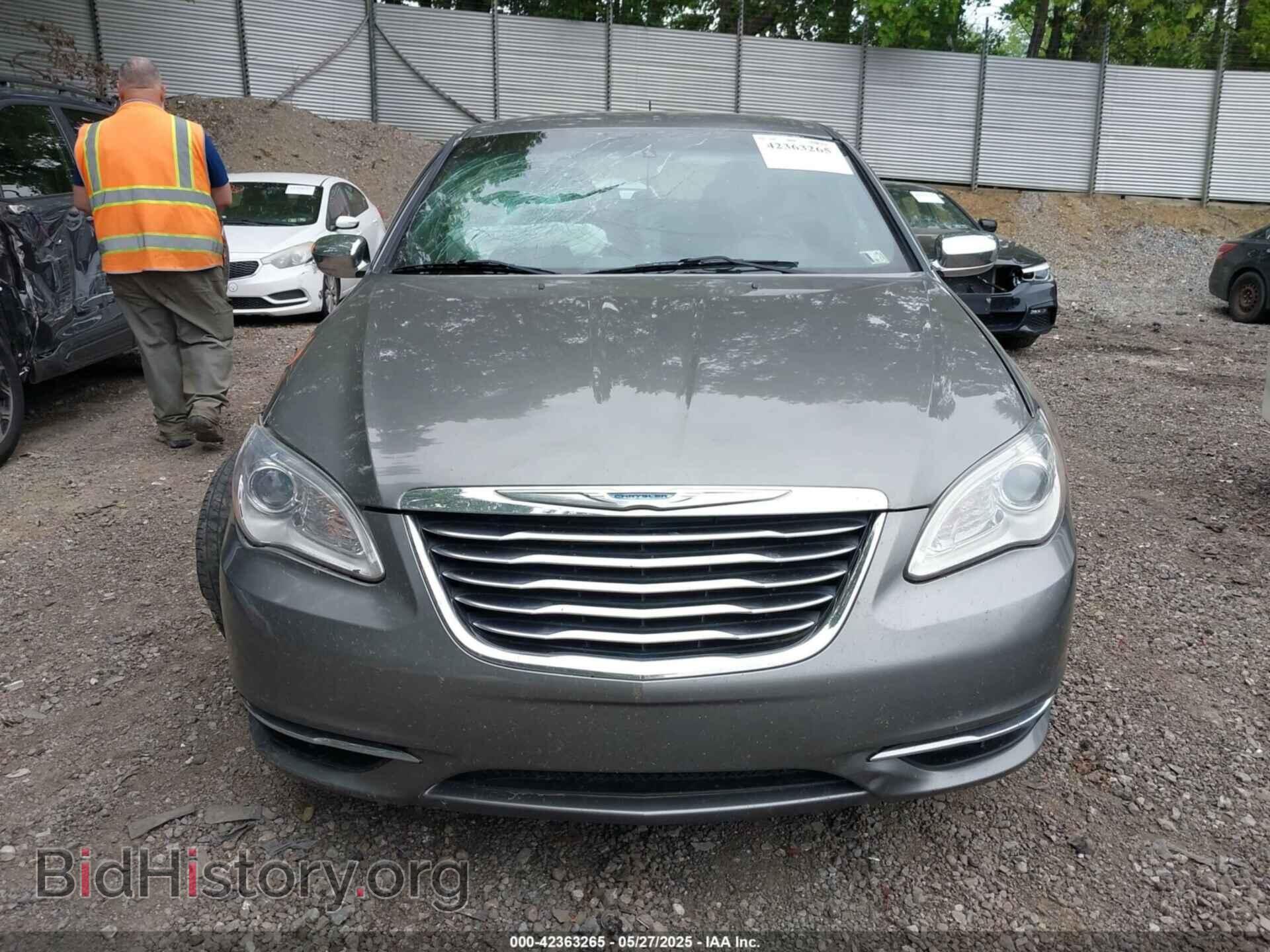 2012 CHRYSLER 200 - VIN: 1C3CCBCB6CN229968 - Фото 12
