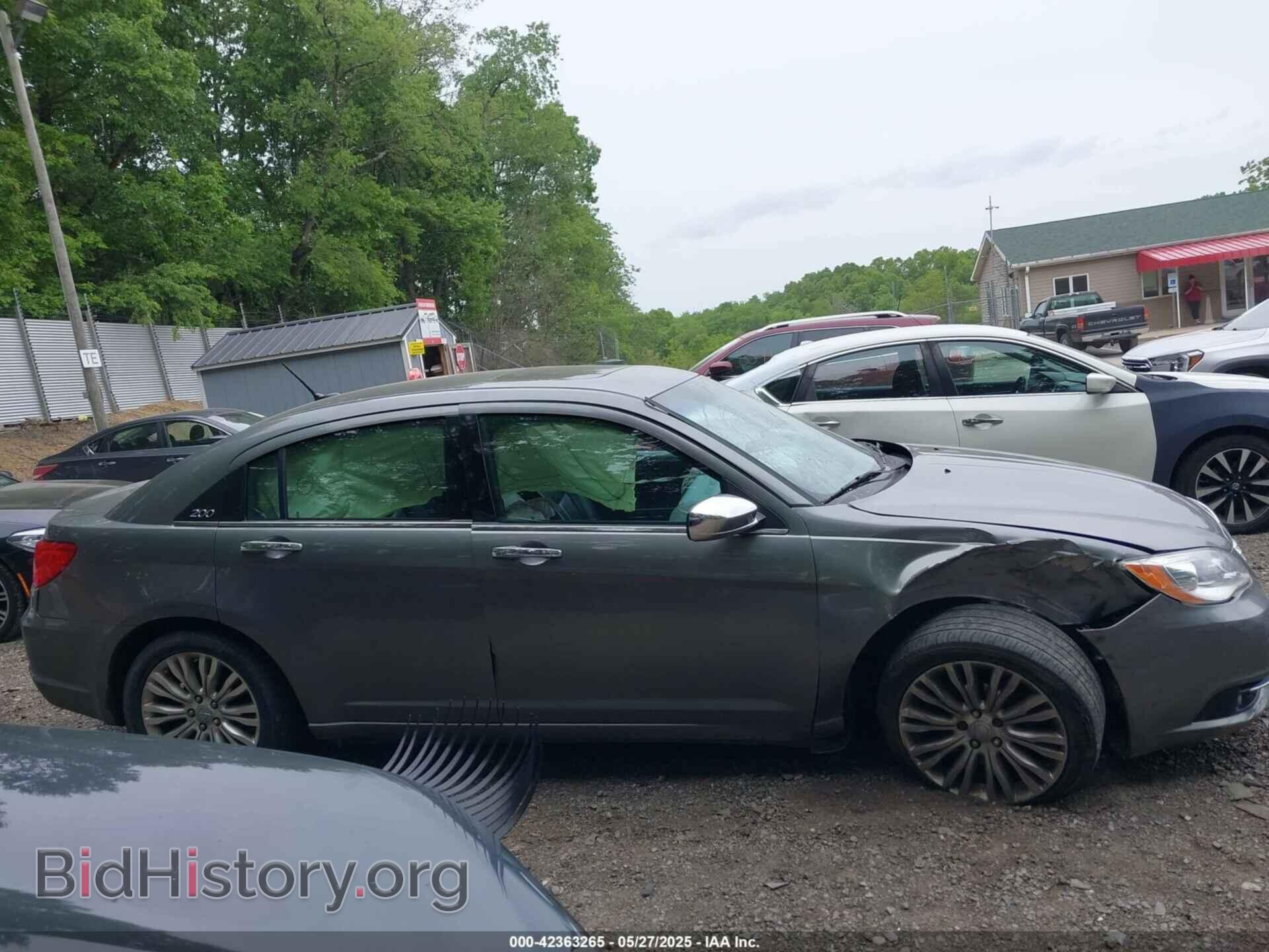 2012 CHRYSLER 200 - VIN: 1C3CCBCB6CN229968 - Фото 13