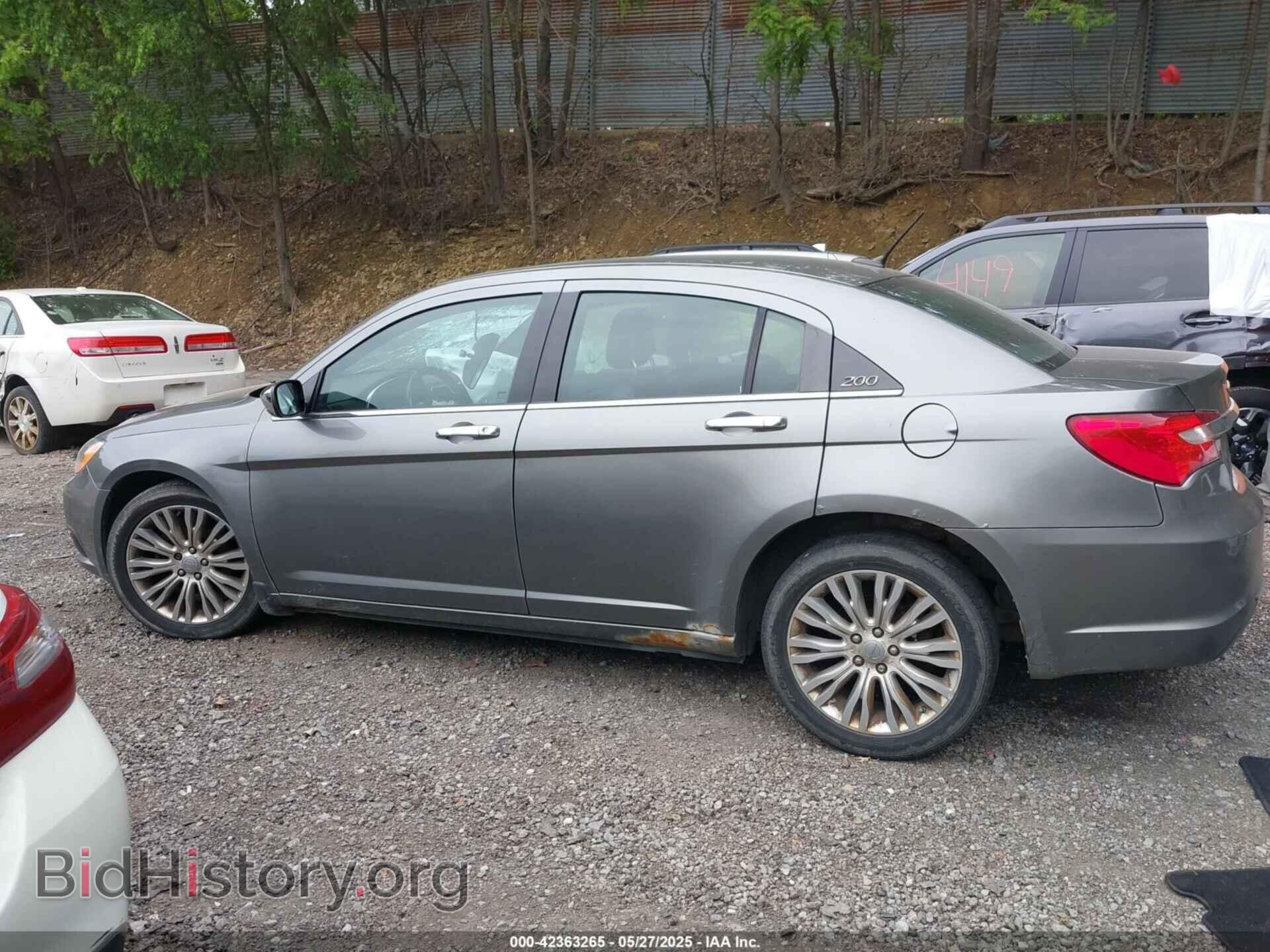 2012 CHRYSLER 200 - VIN: 1C3CCBCB6CN229968 - Фото 14