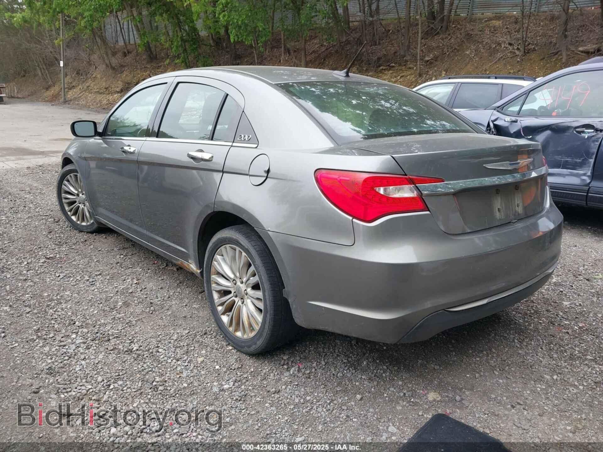 2012 CHRYSLER 200 - VIN: 1C3CCBCB6CN229968 - Фото 3