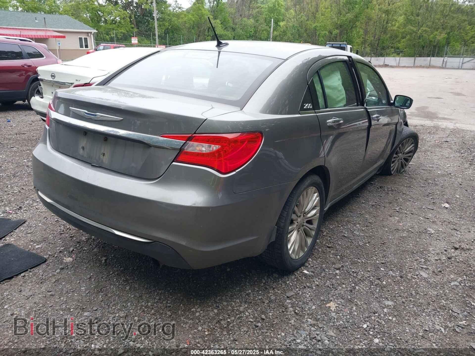 2012 CHRYSLER 200 - VIN: 1C3CCBCB6CN229968 - Фото 4