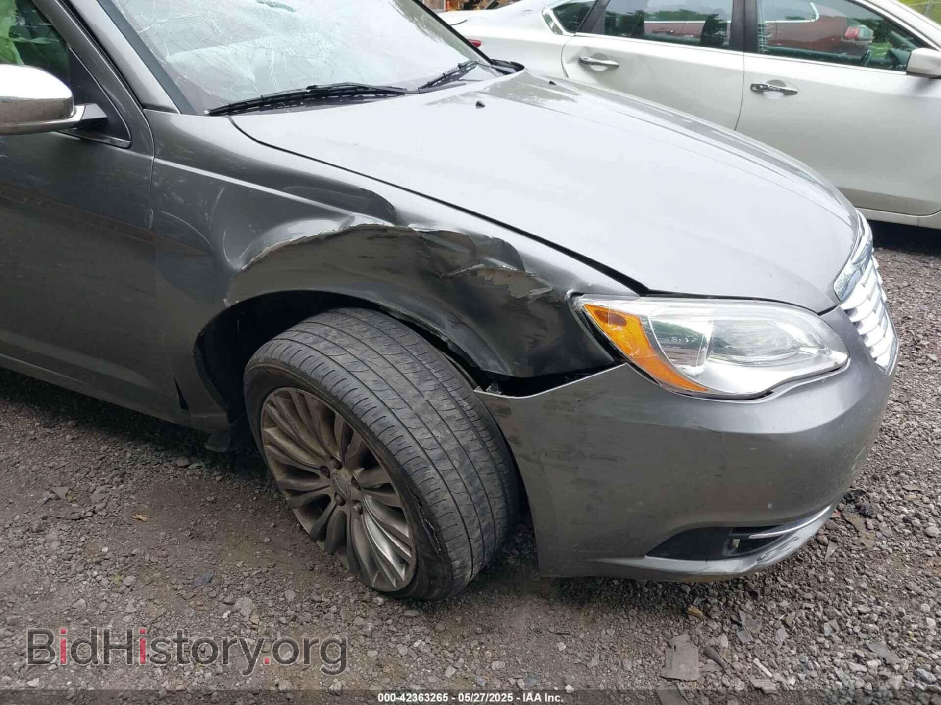 2012 CHRYSLER 200 - VIN: 1C3CCBCB6CN229968 - Фото 6