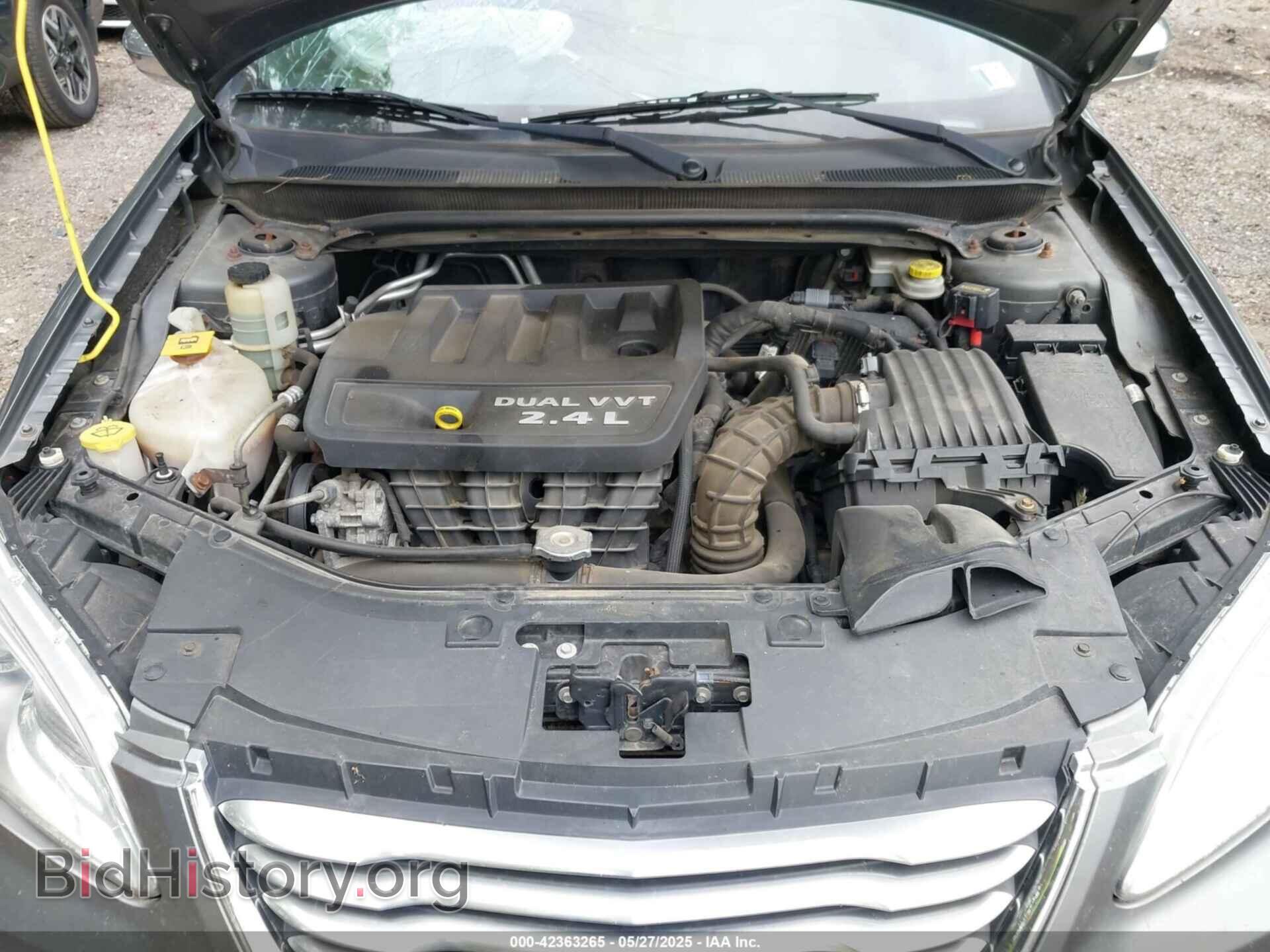 2012 CHRYSLER 200 - VIN: 1C3CCBCB6CN229968 - Фото 10