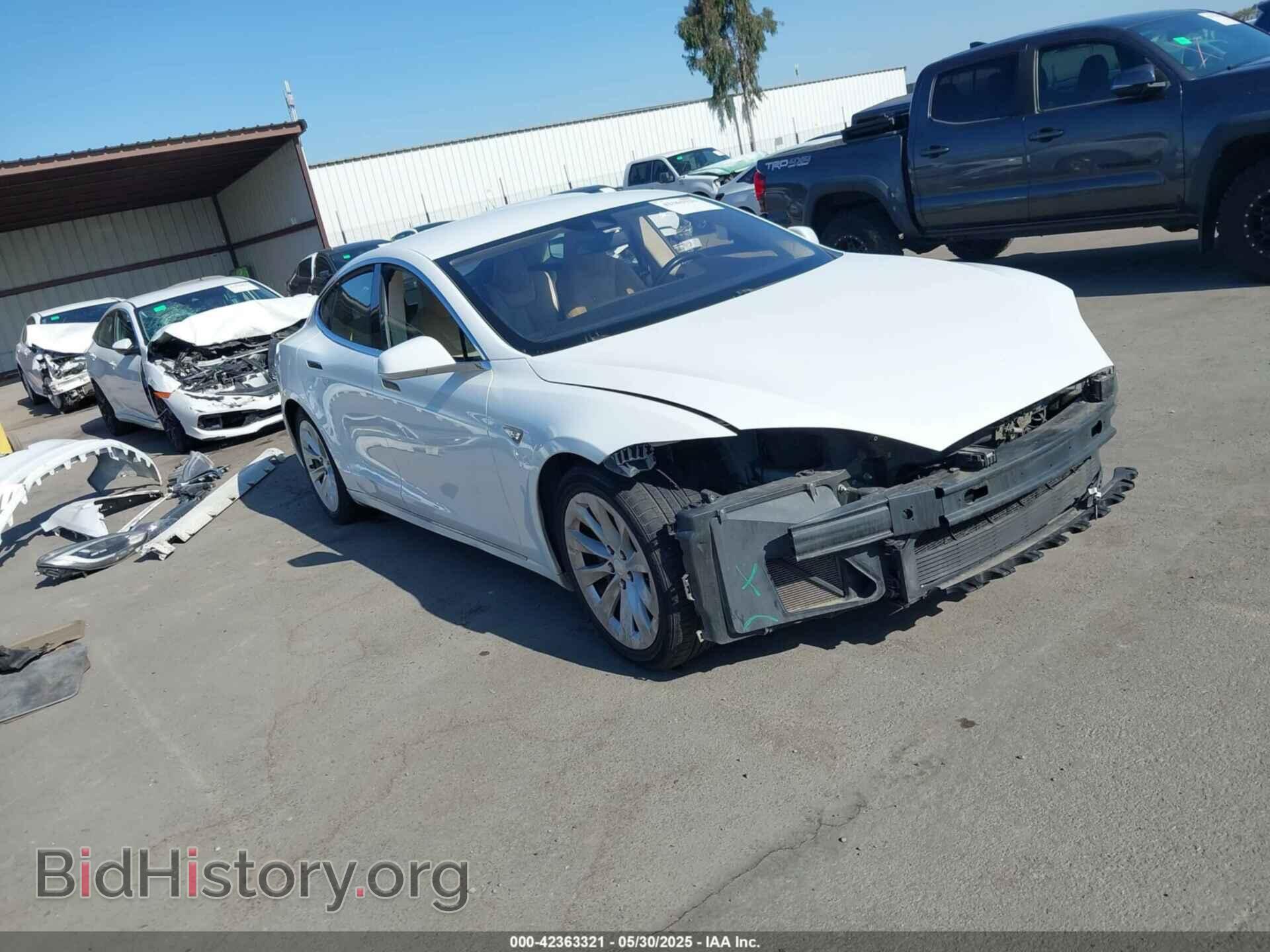 Photo 5YJSA1E27GF138426 - TESLA MODEL S 2016