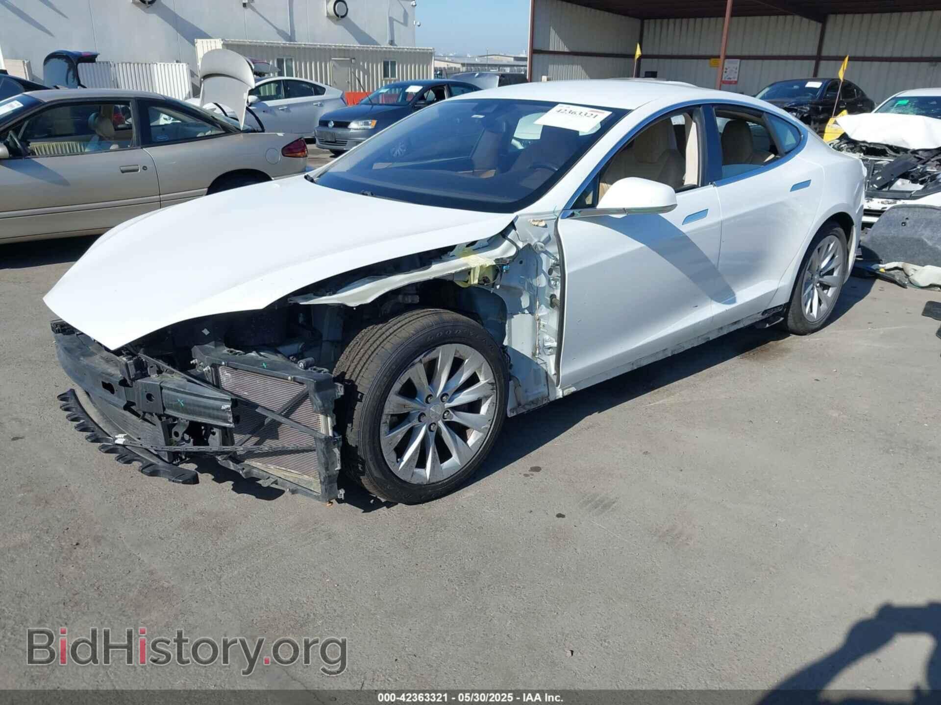 2016 TESLA MODEL S - VIN: 5YJSA1E27GF138426 - Фото 2