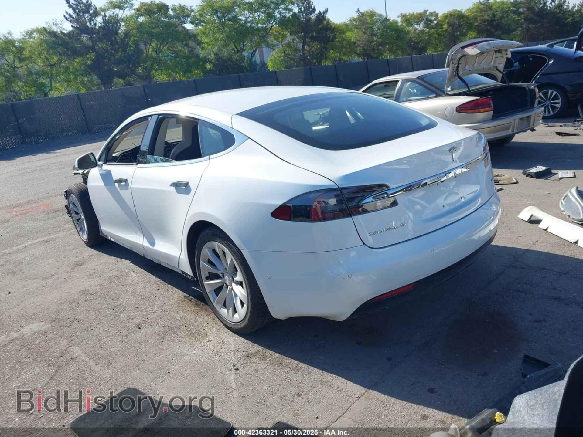 2016 TESLA MODEL S - VIN: 5YJSA1E27GF138426 - Фото 3