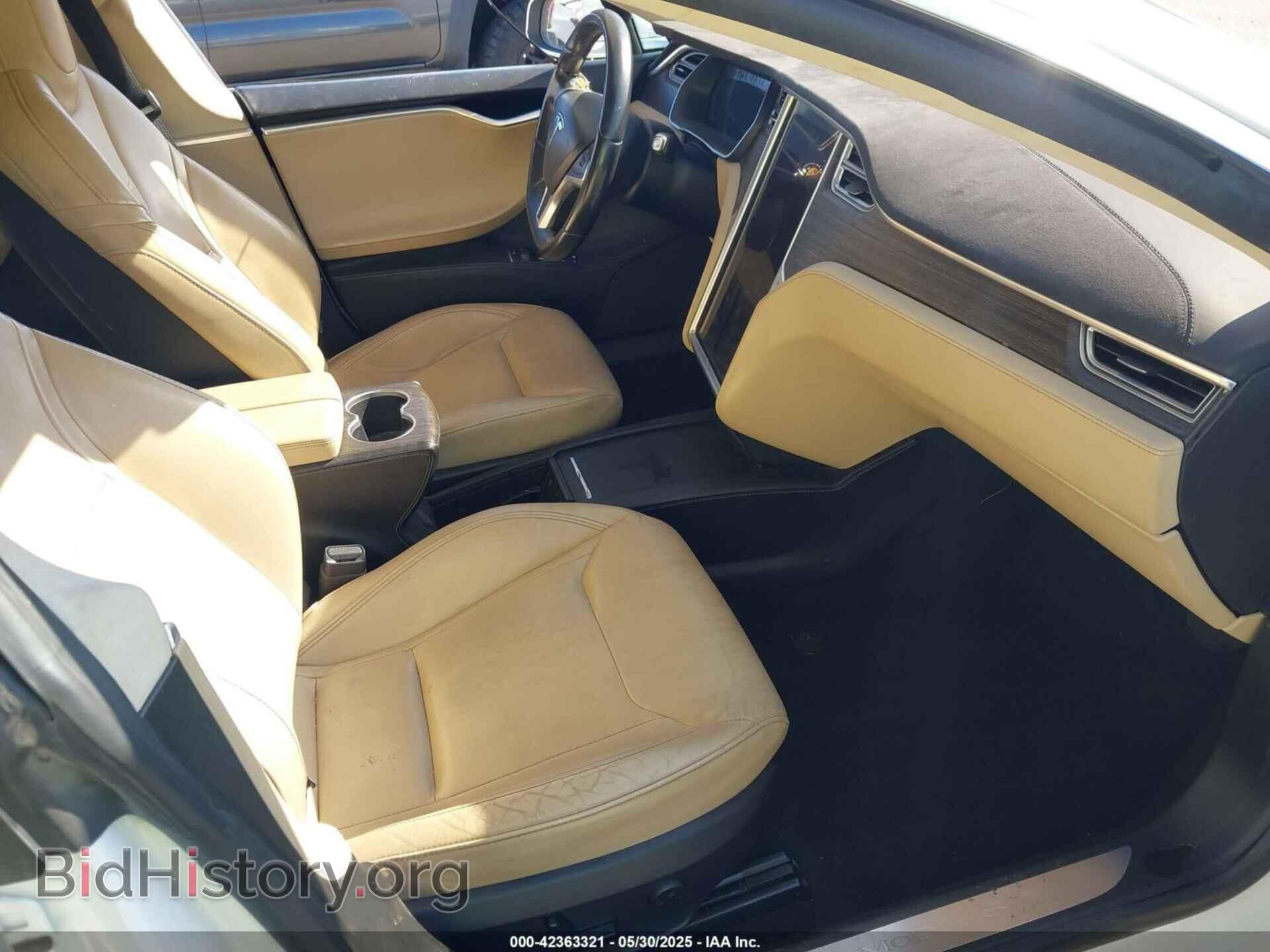2016 TESLA MODEL S - VIN: 5YJSA1E27GF138426 - Фото 5