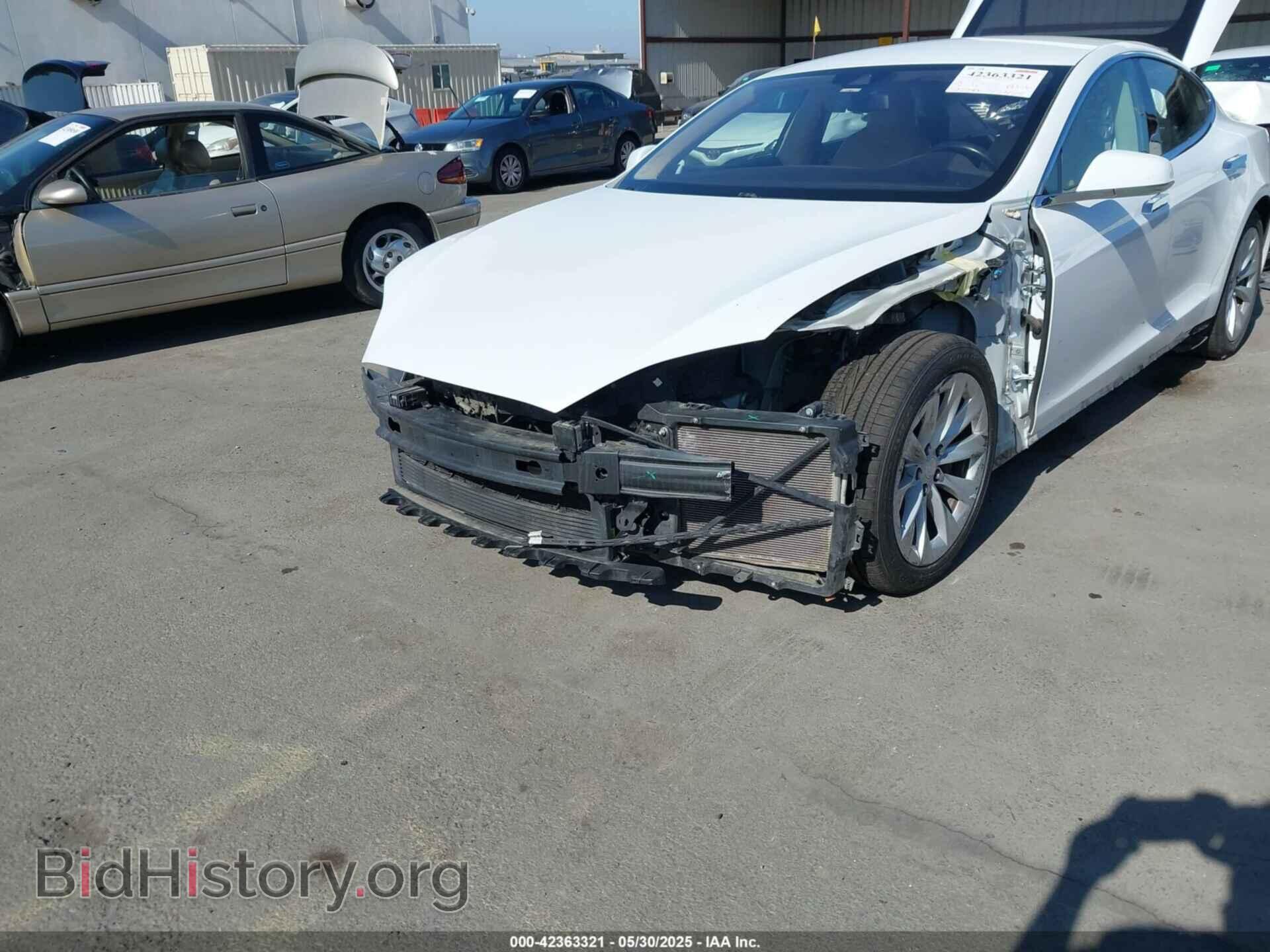 2016 TESLA MODEL S - VIN: 5YJSA1E27GF138426 - Фото 6