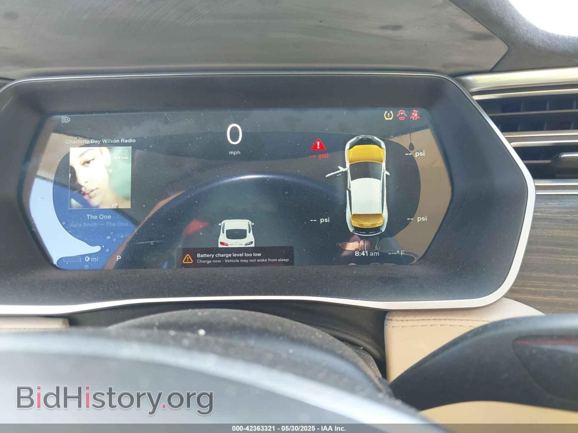 2016 TESLA MODEL S - VIN: 5YJSA1E27GF138426 - Фото 7