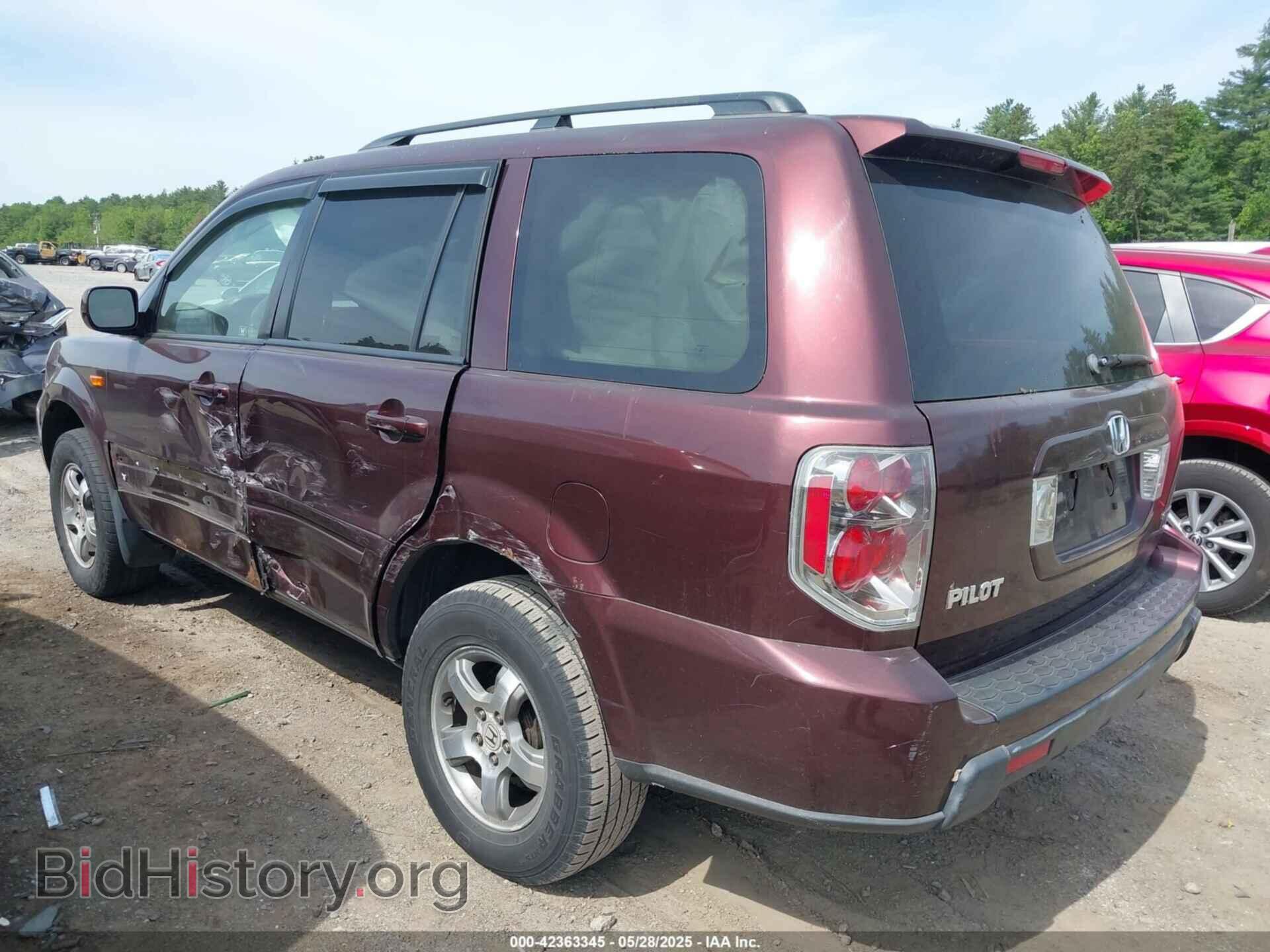 2007 HONDA PILOT - VIN: 2HKYF18537H532184 - Фото 3