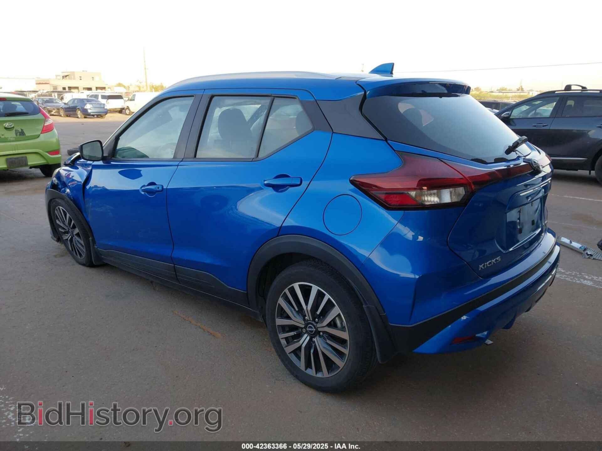2022 NISSAN KICKS - VIN: 3N1CP5CV4NL499699 - Фото 3