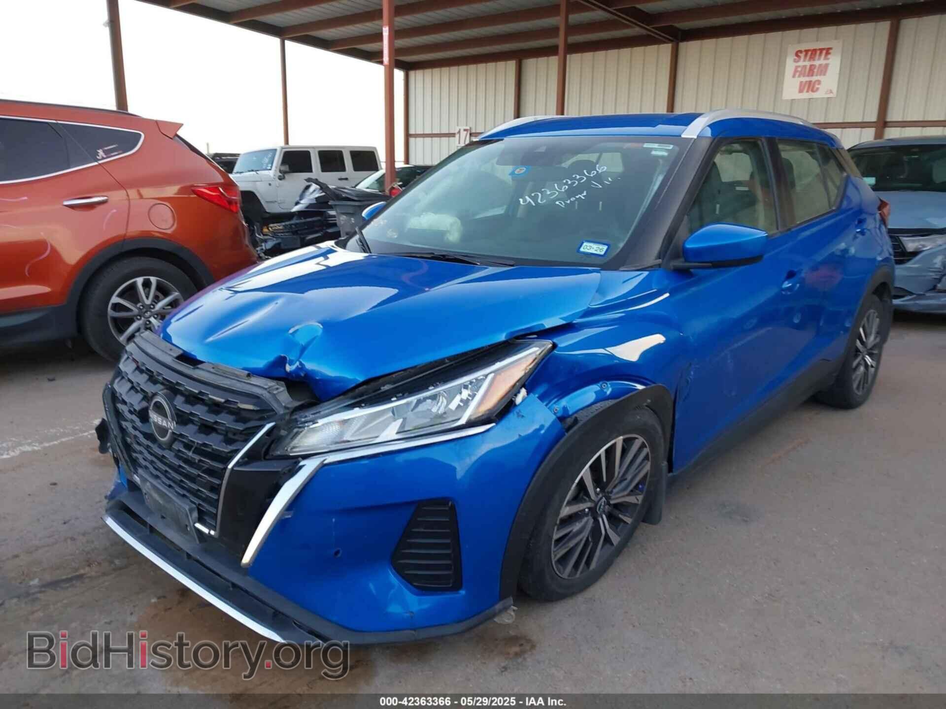 2022 NISSAN KICKS - VIN: 3N1CP5CV4NL499699 - Фото 6