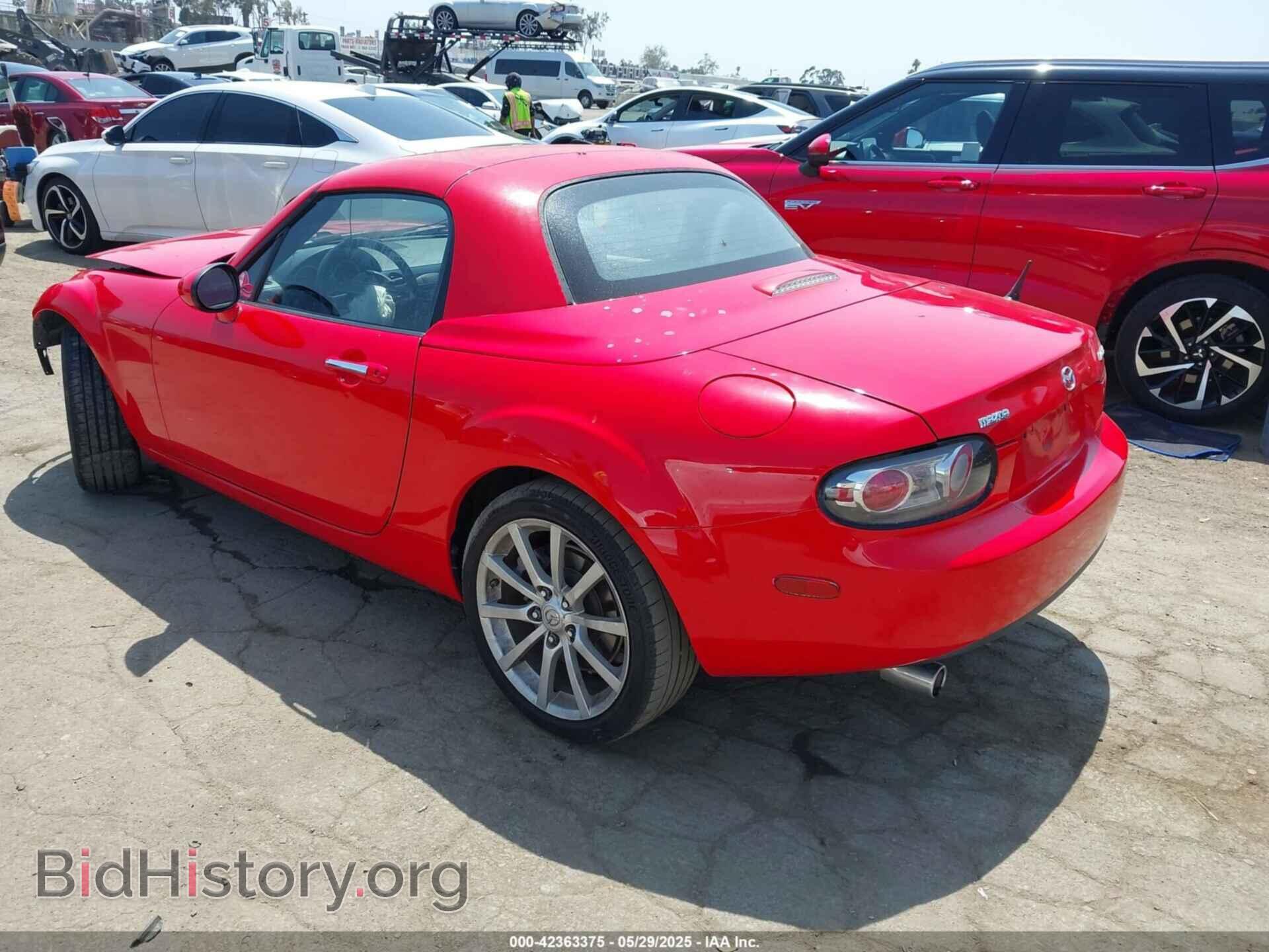 2008 MAZDA MX-5 - VIN: JM1NC26F480141024 - Фото 3