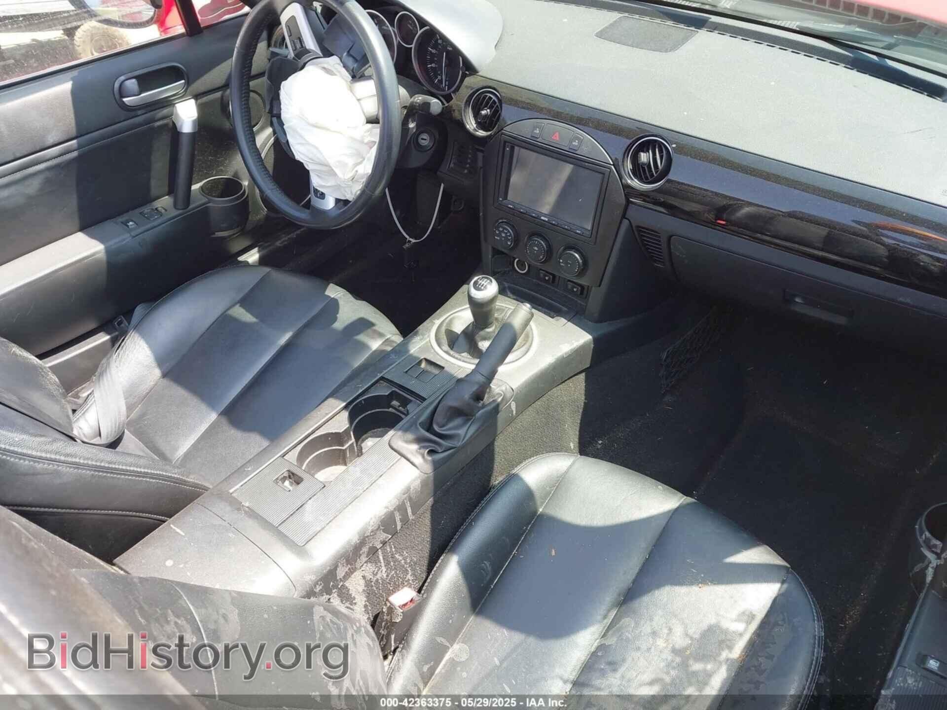 2008 MAZDA MX-5 - VIN: JM1NC26F480141024 - Фото 5