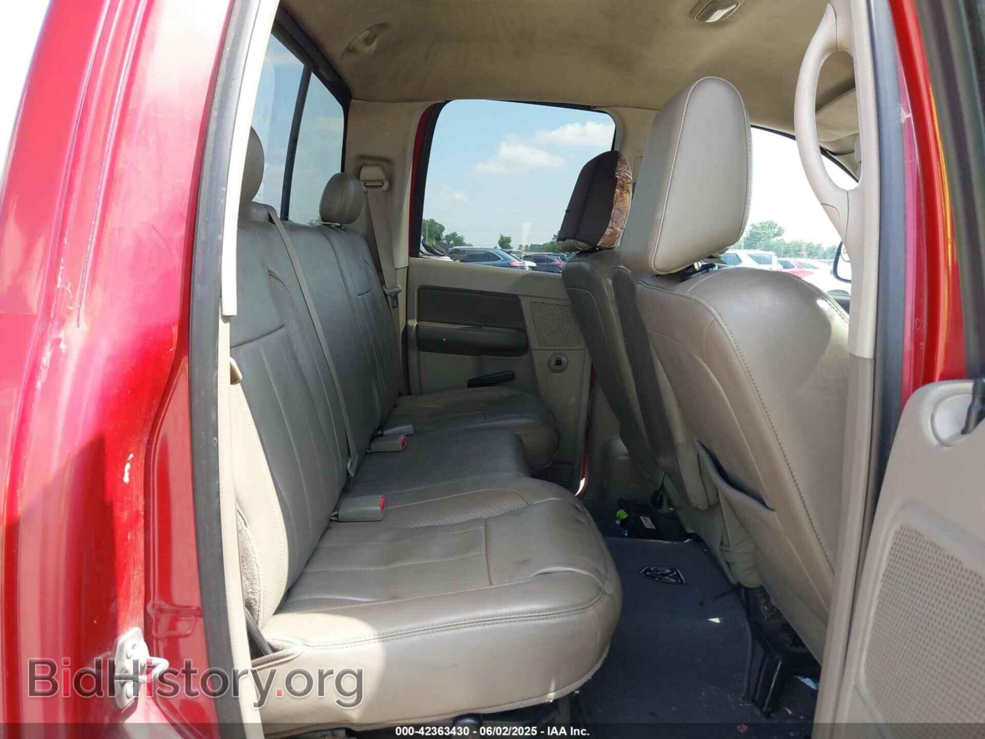 2008 DODGE RAM 1500 - VIN: 1D7HA18208S597314 - Фото 8