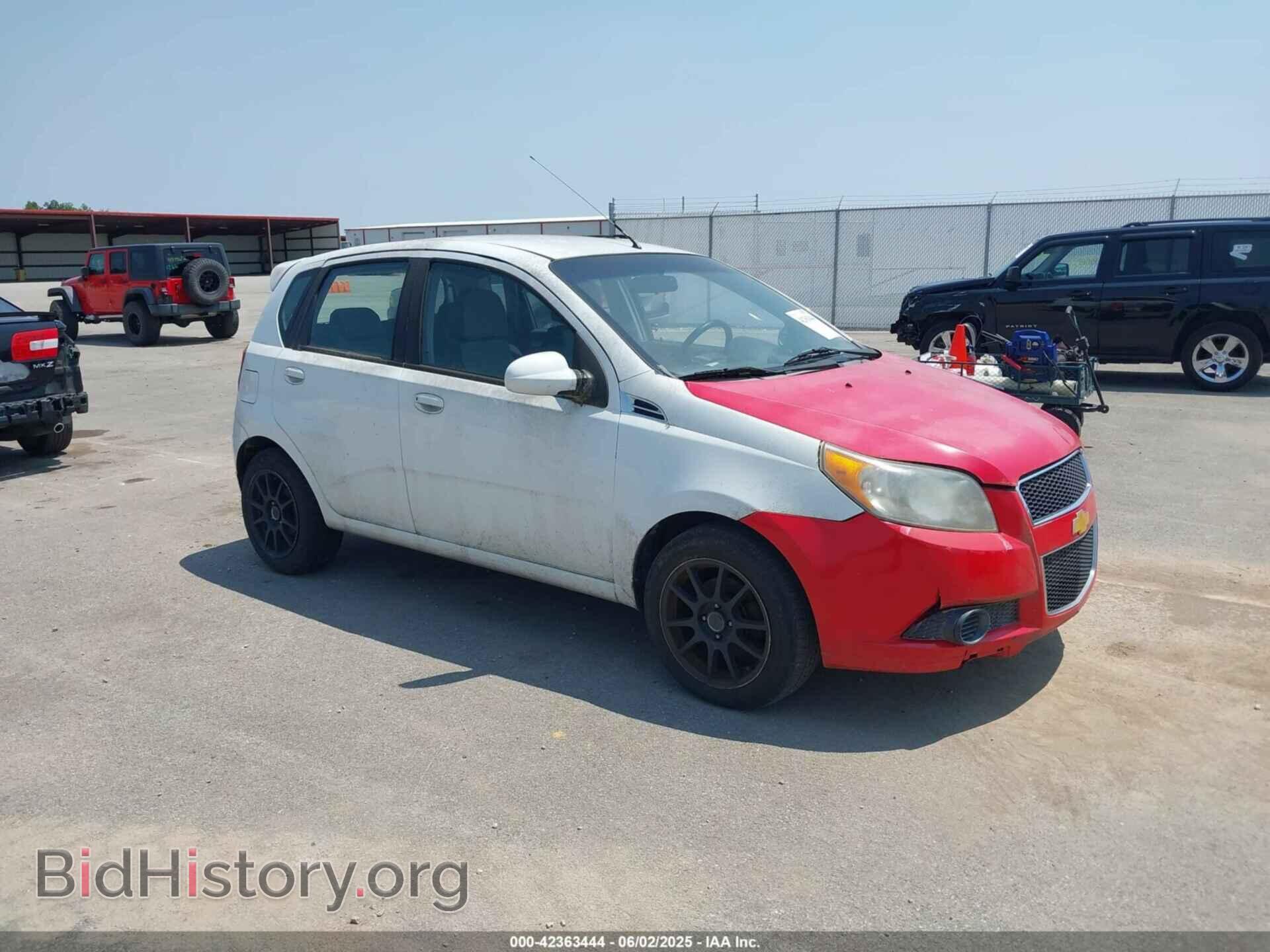 Фотография KL1TG6DE7BB145178 - CHEVROLET AVEO 2011