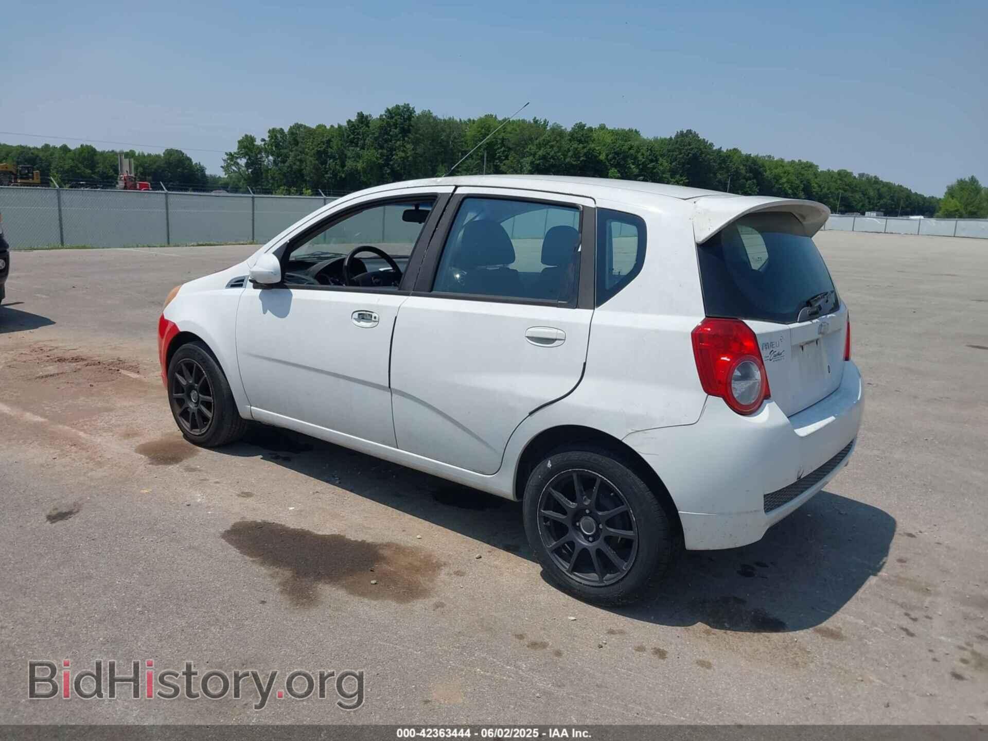 2011 CHEVROLET AVEO - VIN: KL1TG6DE7BB145178 - Фото 3