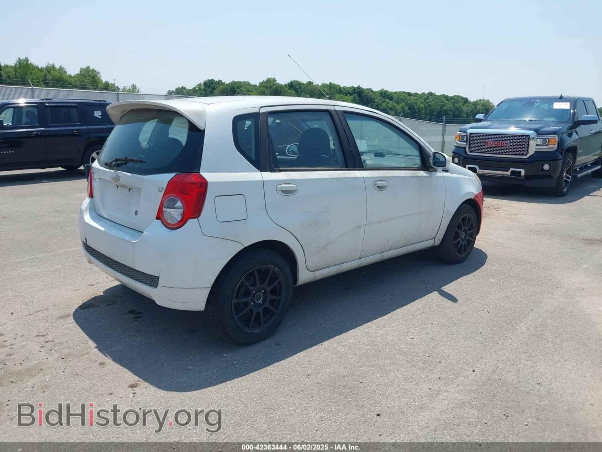 2011 CHEVROLET AVEO - VIN: KL1TG6DE7BB145178 - Фото 4