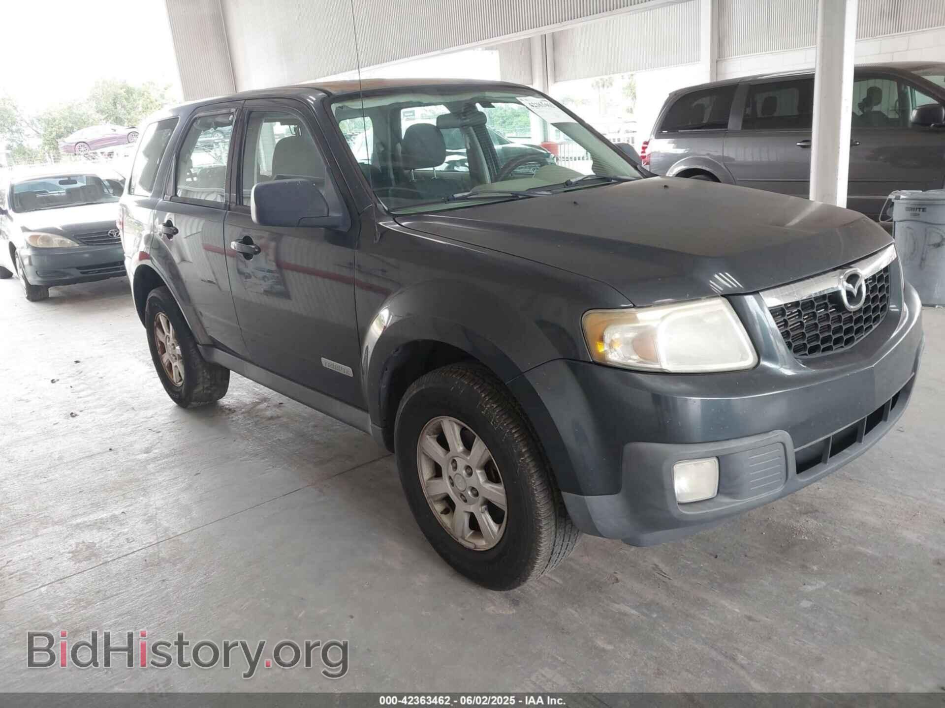Photo 4F2CZ02Z58KM22554 - MAZDA TRIBUTE 2008