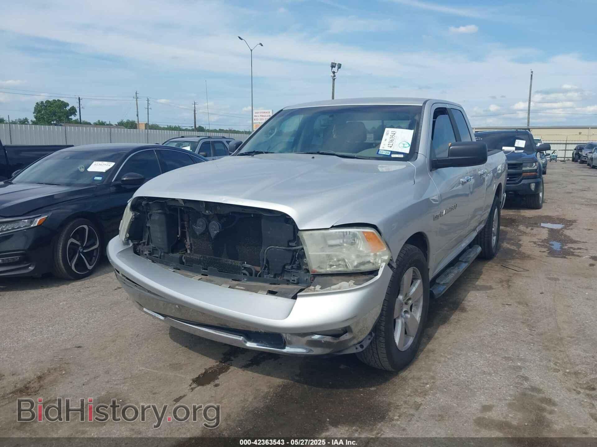 2012 RAM 1500 - VIN: 1C6RD6GT4CS126649 - Фото 2