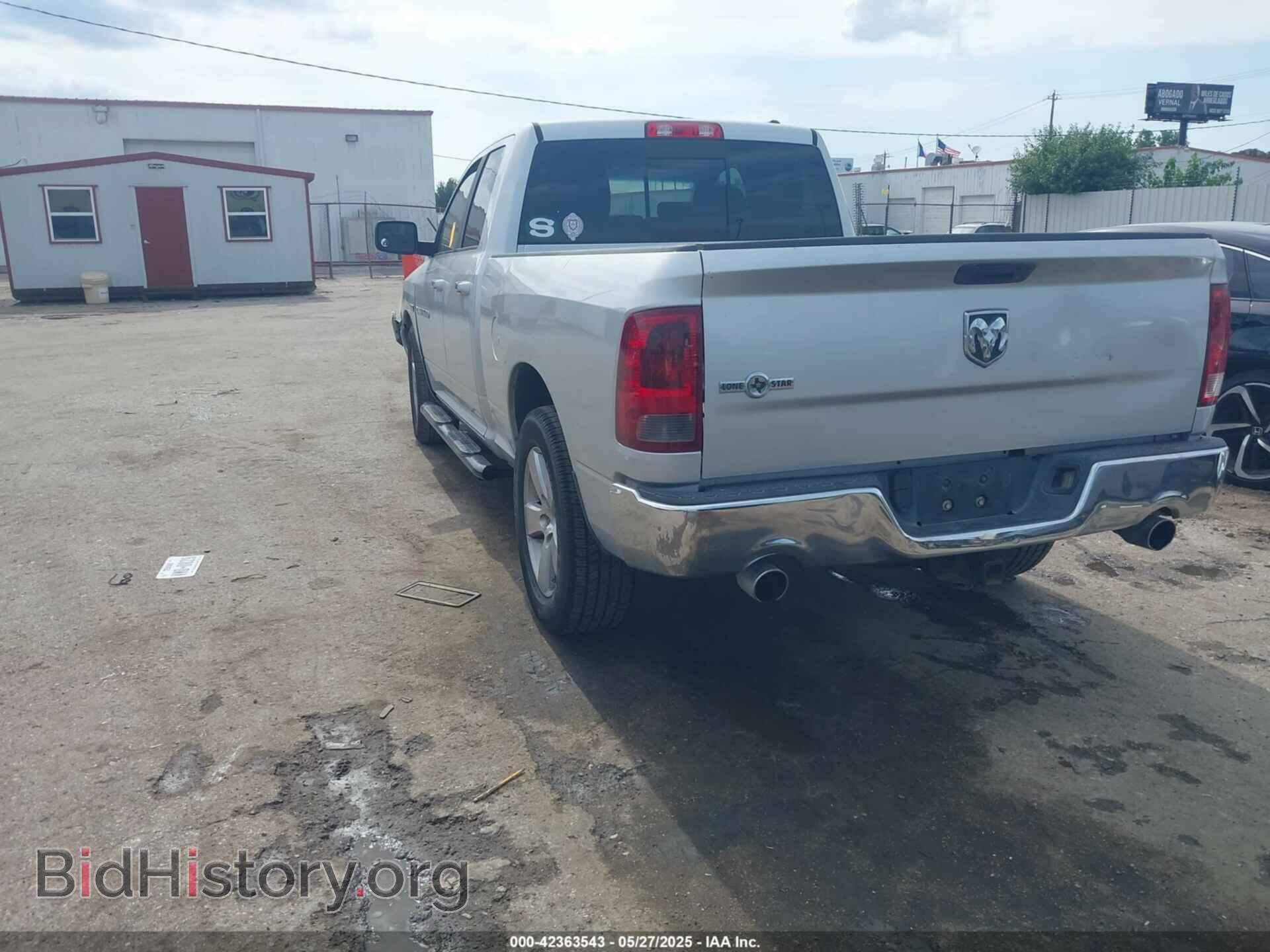 2012 RAM 1500 - VIN: 1C6RD6GT4CS126649 - Фото 3