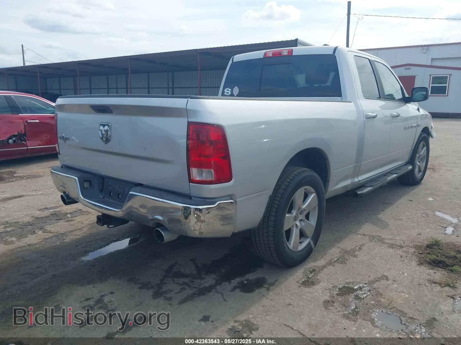 2012 RAM 1500 - VIN: 1C6RD6GT4CS126649 - Фото 4