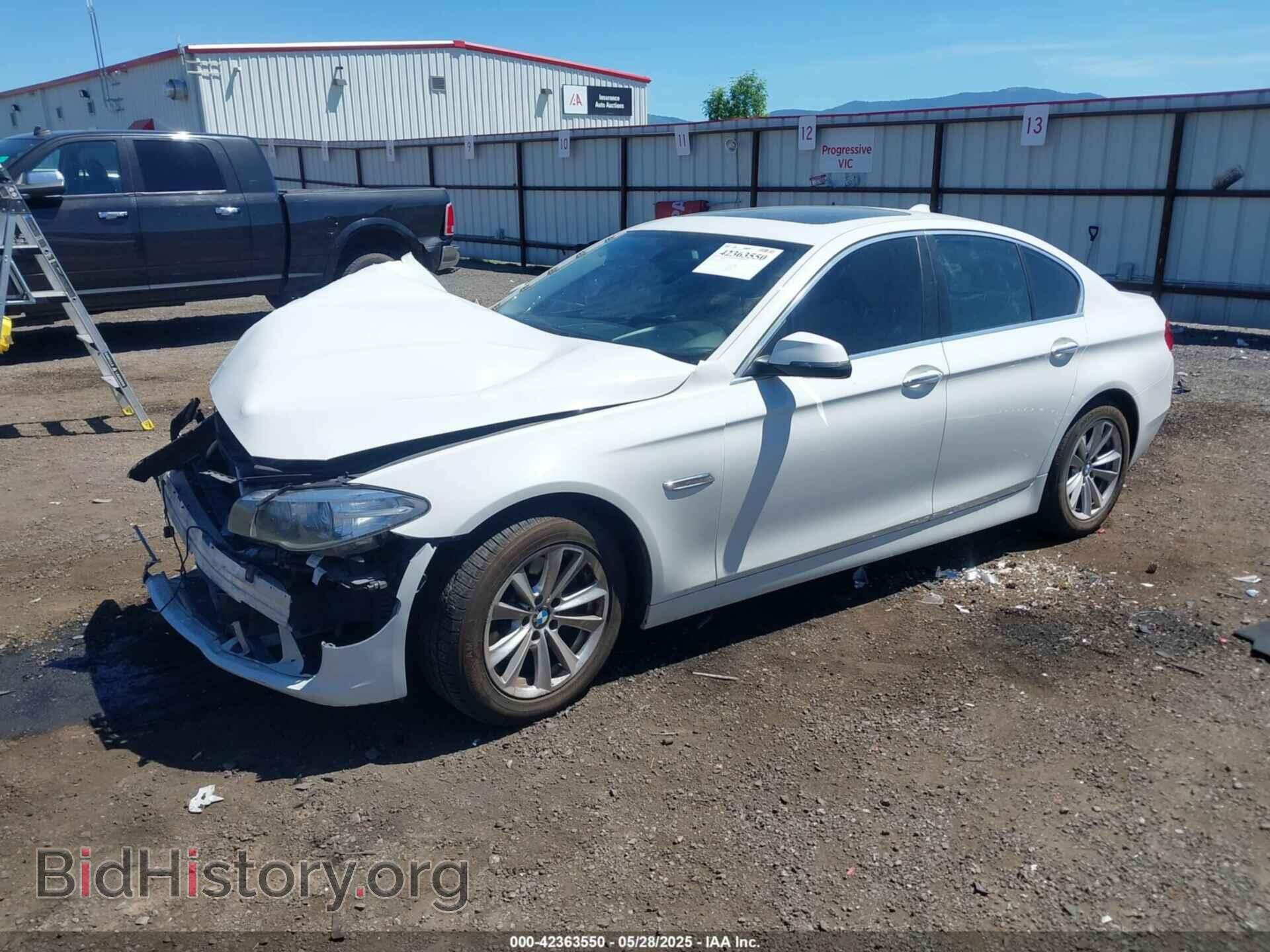 2014 BMW 528I - VIN: WBA5A7C56ED615930 - Фото 2