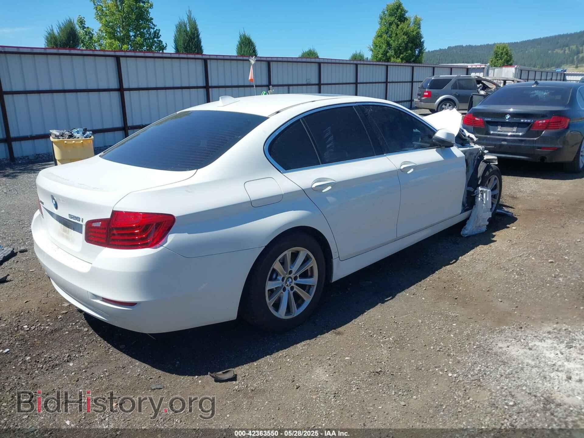2014 BMW 528I - VIN: WBA5A7C56ED615930 - Фото 4