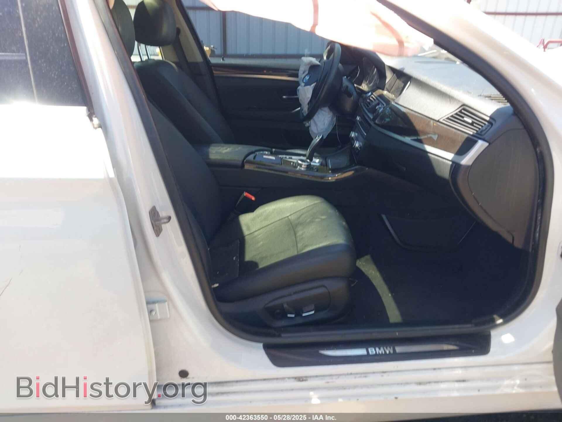 2014 BMW 528I - VIN: WBA5A7C56ED615930 - Фото 5