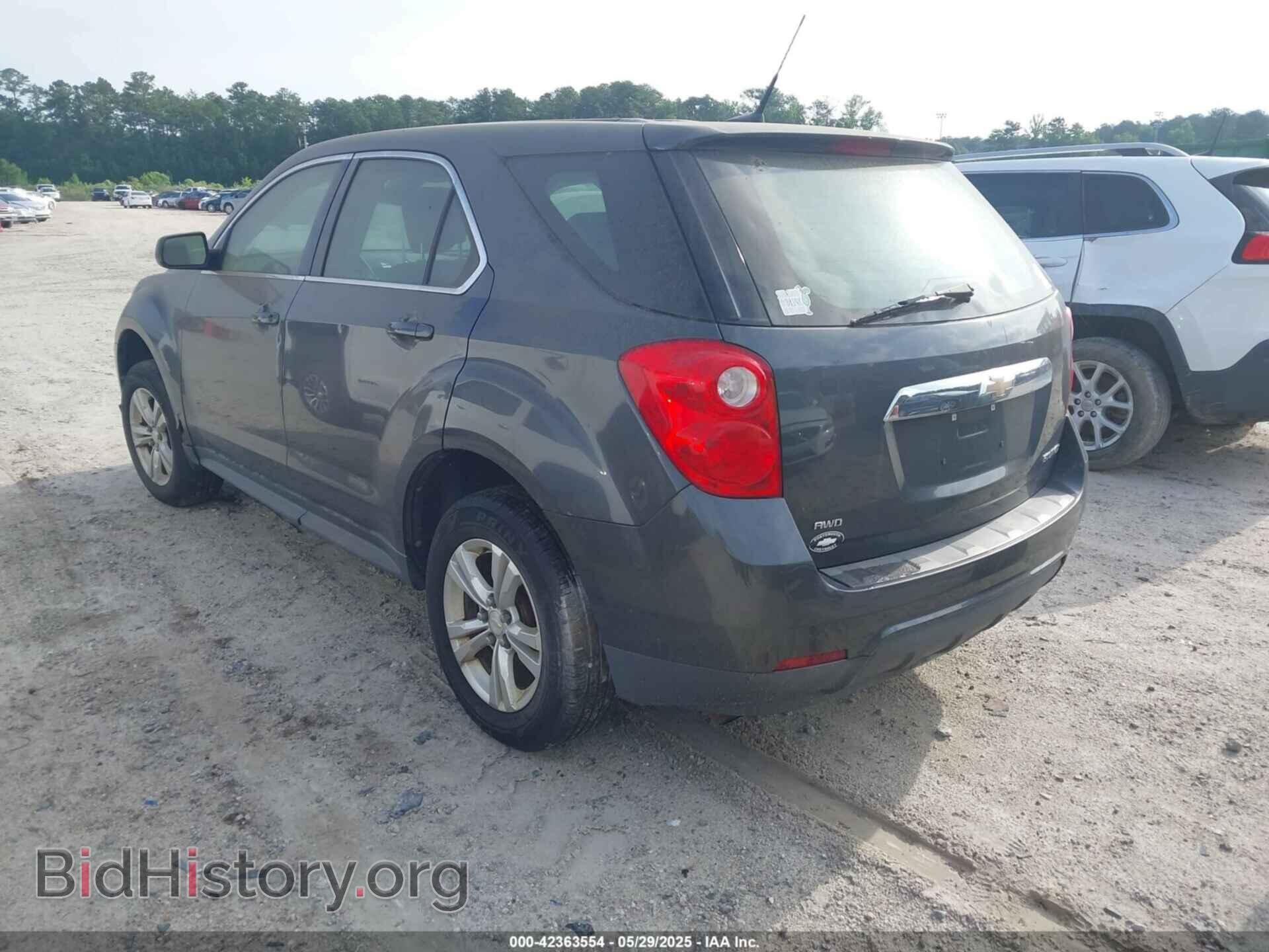 2011 CHEVROLET EQUINOX - VIN: 2CNFLCEC8B6344395 - Фото 3