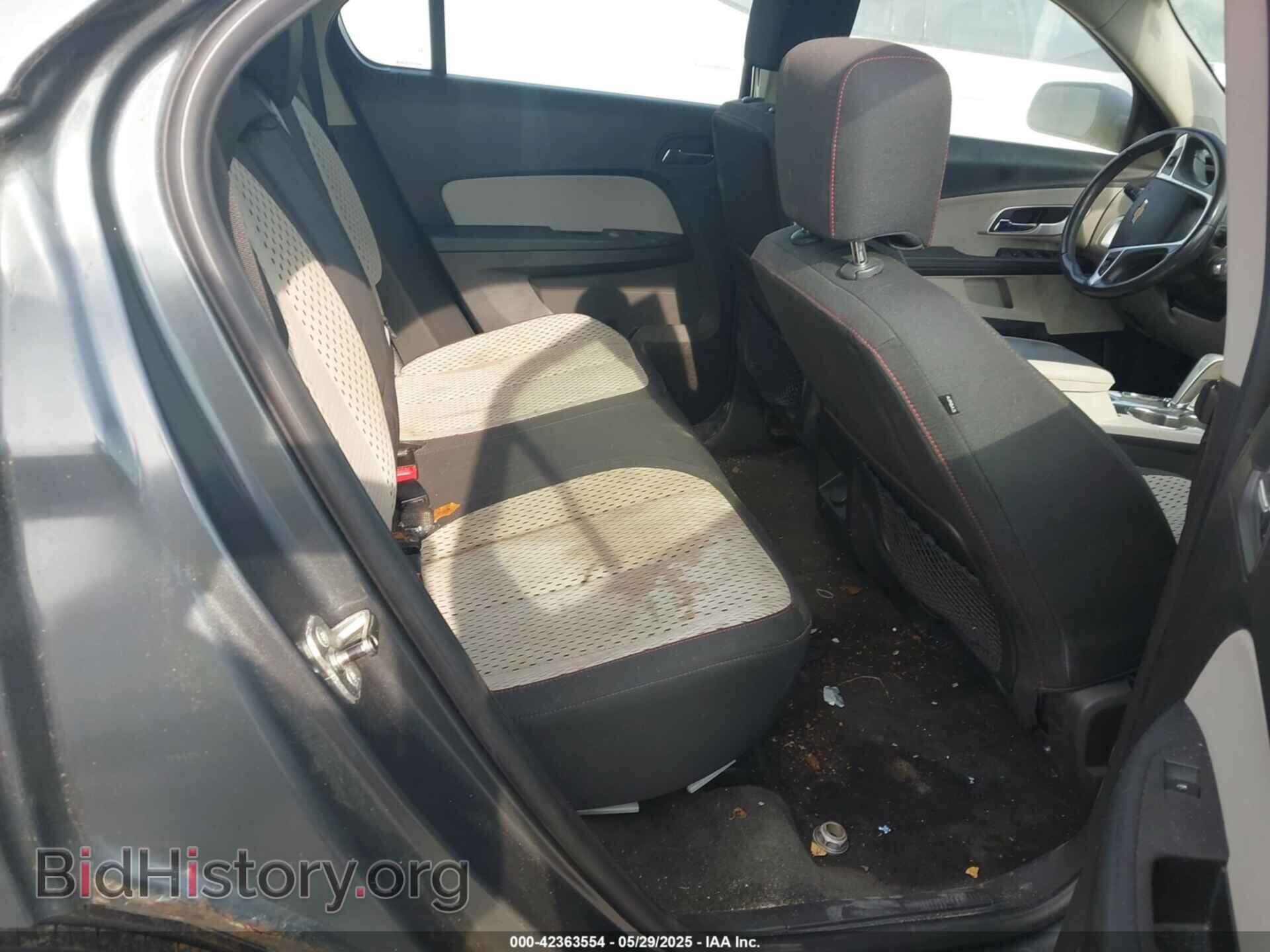 2011 CHEVROLET EQUINOX - VIN: 2CNFLCEC8B6344395 - Фото 8